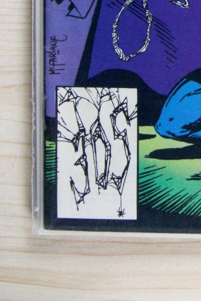 The Amazing Spider-Man #305 – Marvel (1988) 8.0 VF Todd McFarlane art