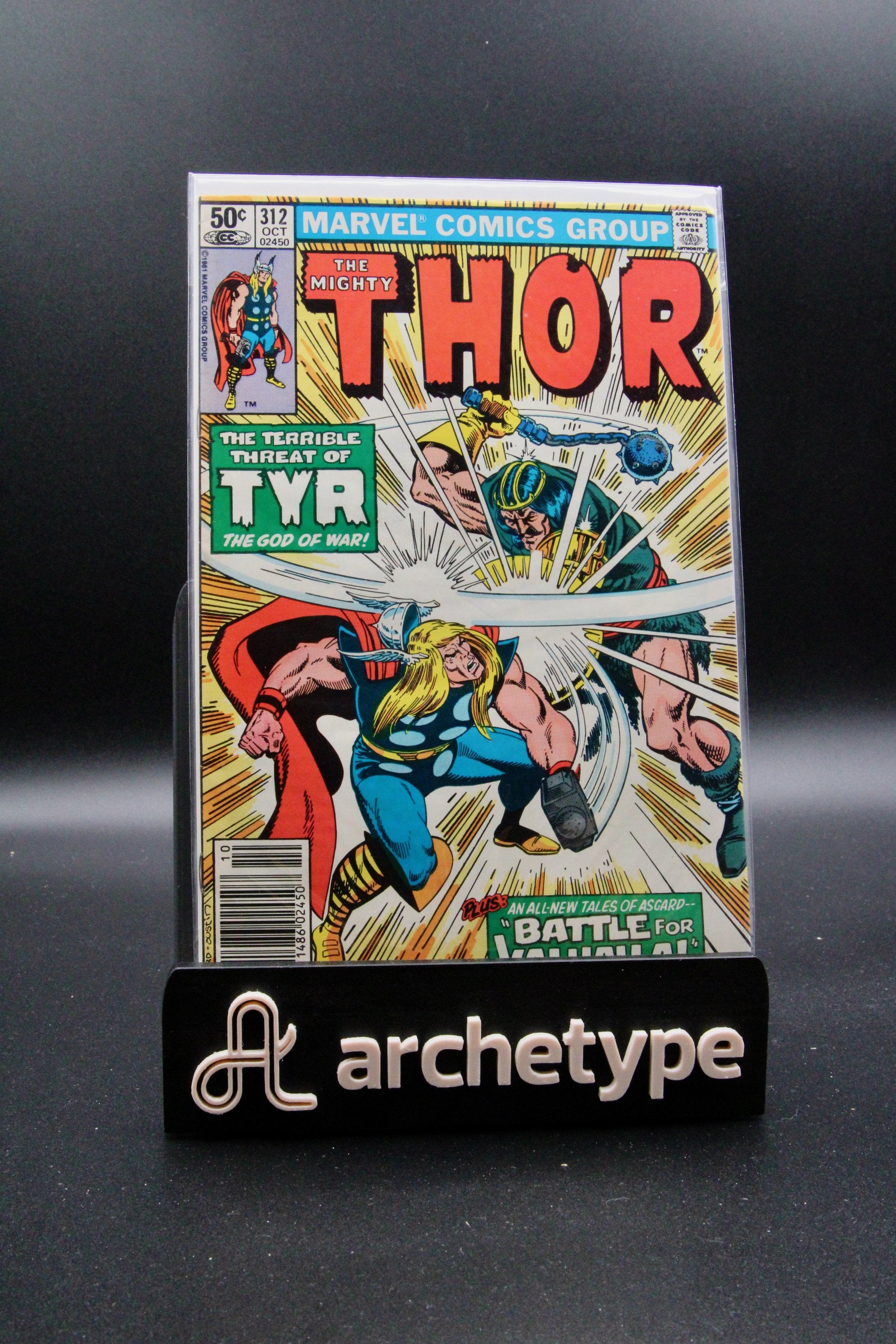 The Mighty Thor #312 – Marvel (1981)
