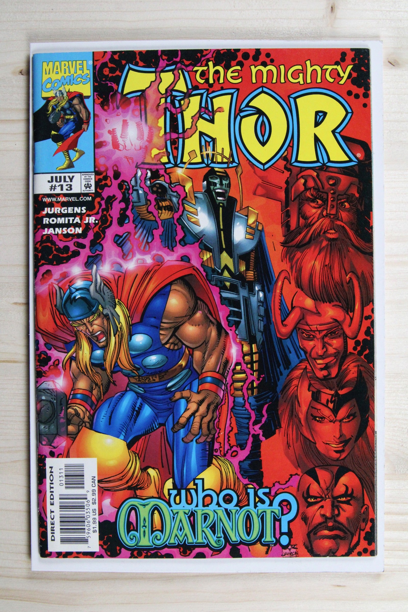 The Mighty Thor #13 – Marvel (1999) 9.2 NM-