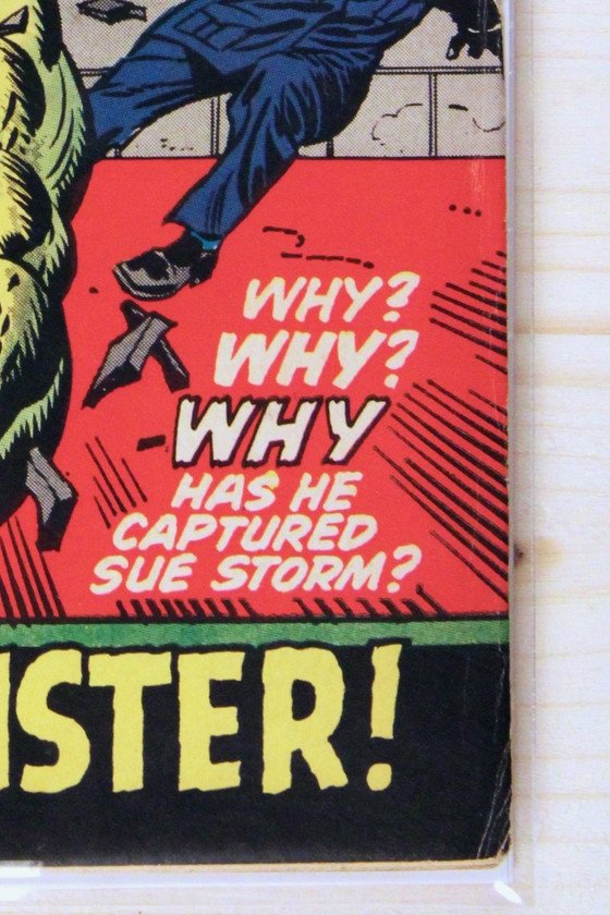 Fantastic Four #124 – Marvel (1972) 6.0 FN Joe Sinnott | Stan Lee story