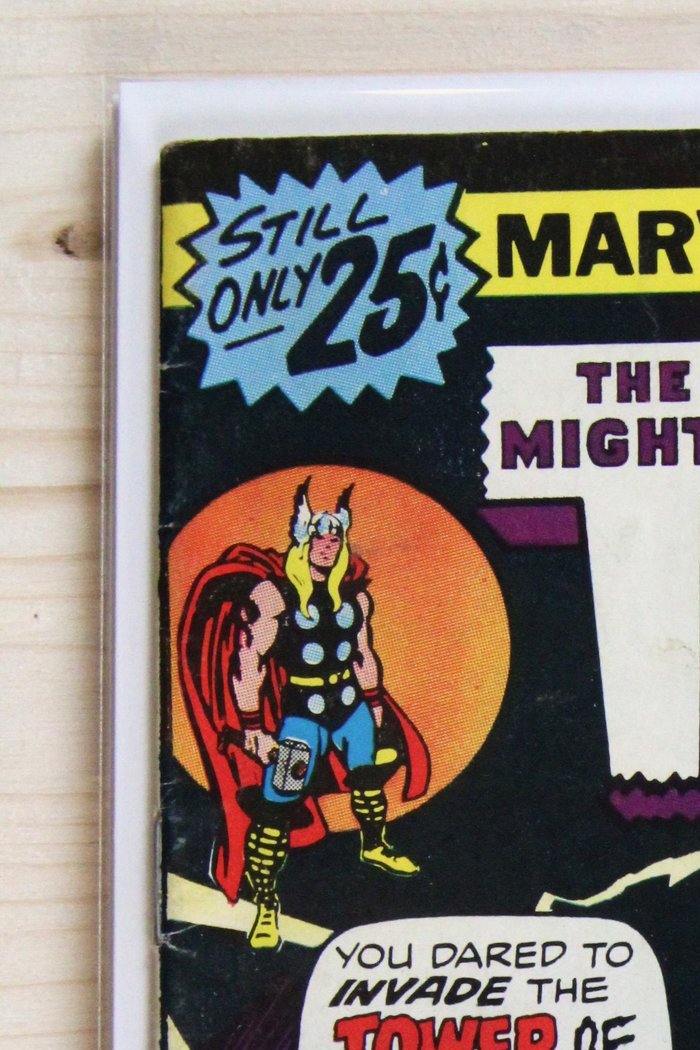 Thor #248 – Marvel (1976) 7.5 VF- If Asgard Should Perish