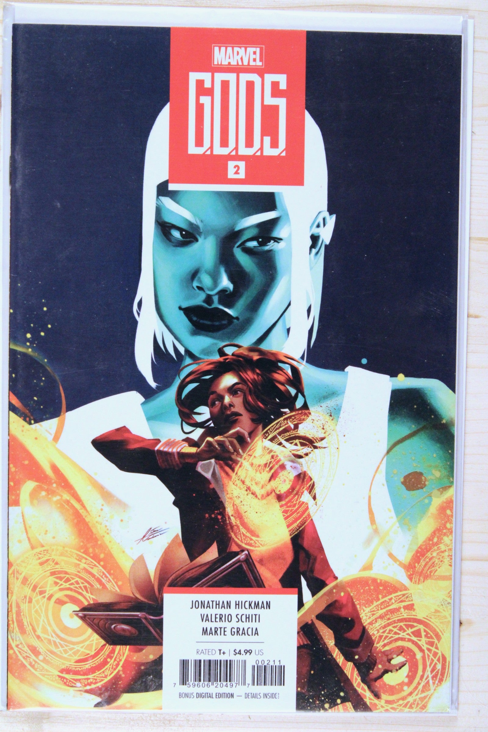G.O.D.S. #2 – Marvel (2024) 9.6 NM+ Jonathan Hickman story