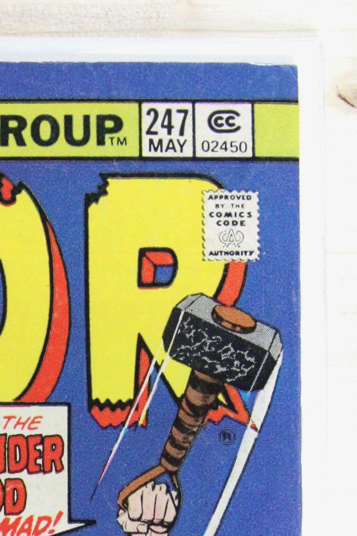 Thor #247 – Marvel (1976) 7.5 VF- If Asgard Should Perish | Joe Sinnott