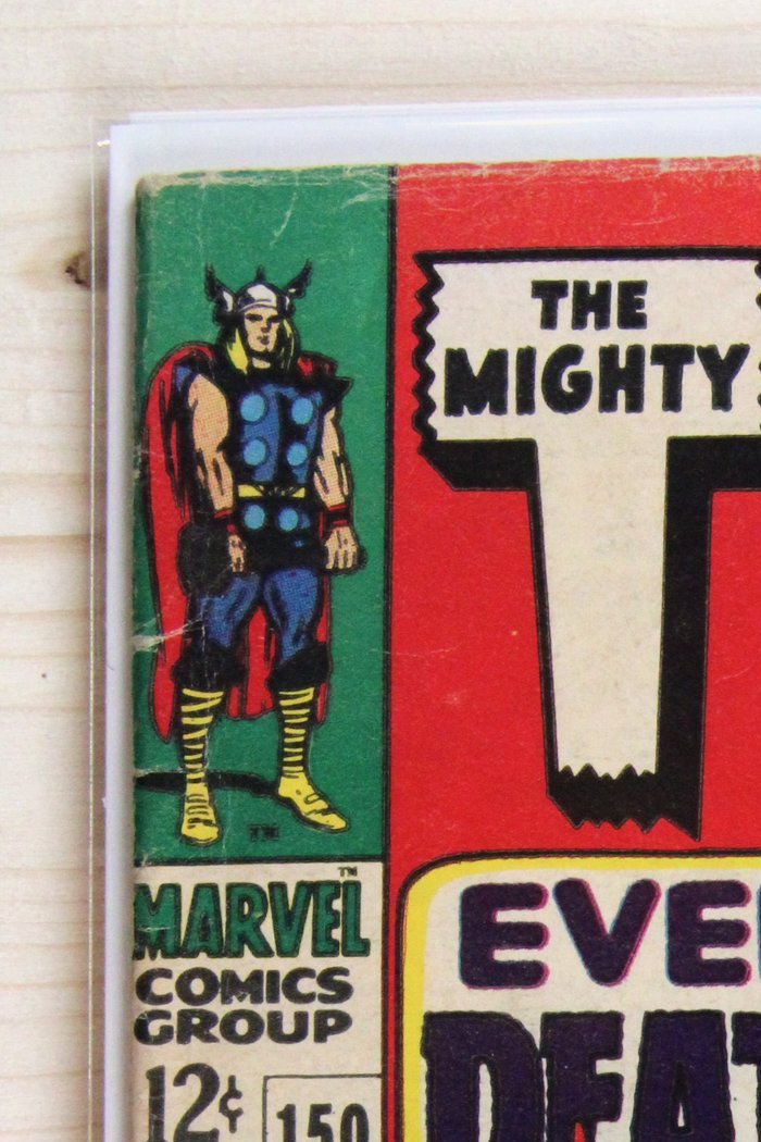 Thor #150 – Marvel (1968) 4.0 VG