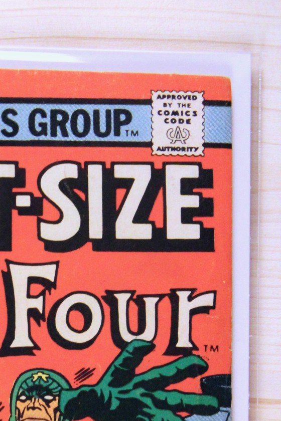 Giant-Size Fantastic Four #5 – Marvel (1975) 5.0 VG/FN Jack Kirby art | Joe Sinnott