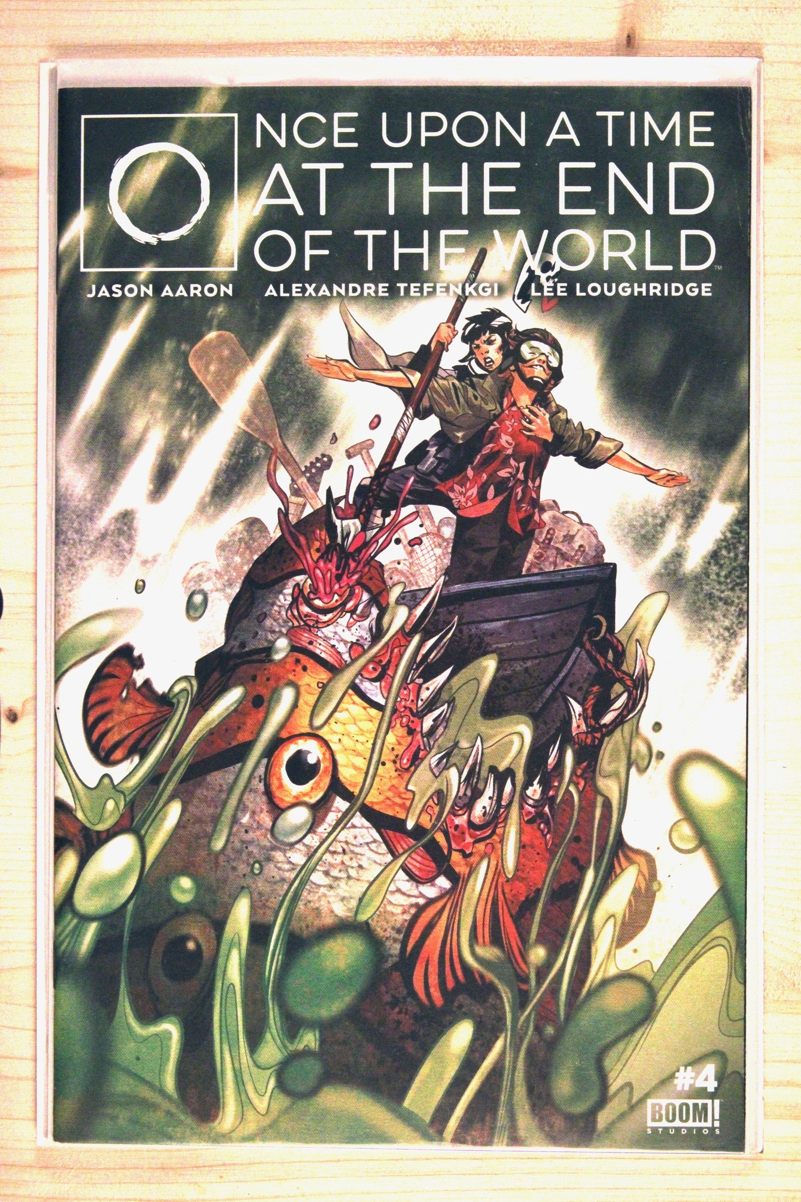 Once Upon a Time at the End of the World #4 – BOOM! Studios (2023) 9.6 NM+