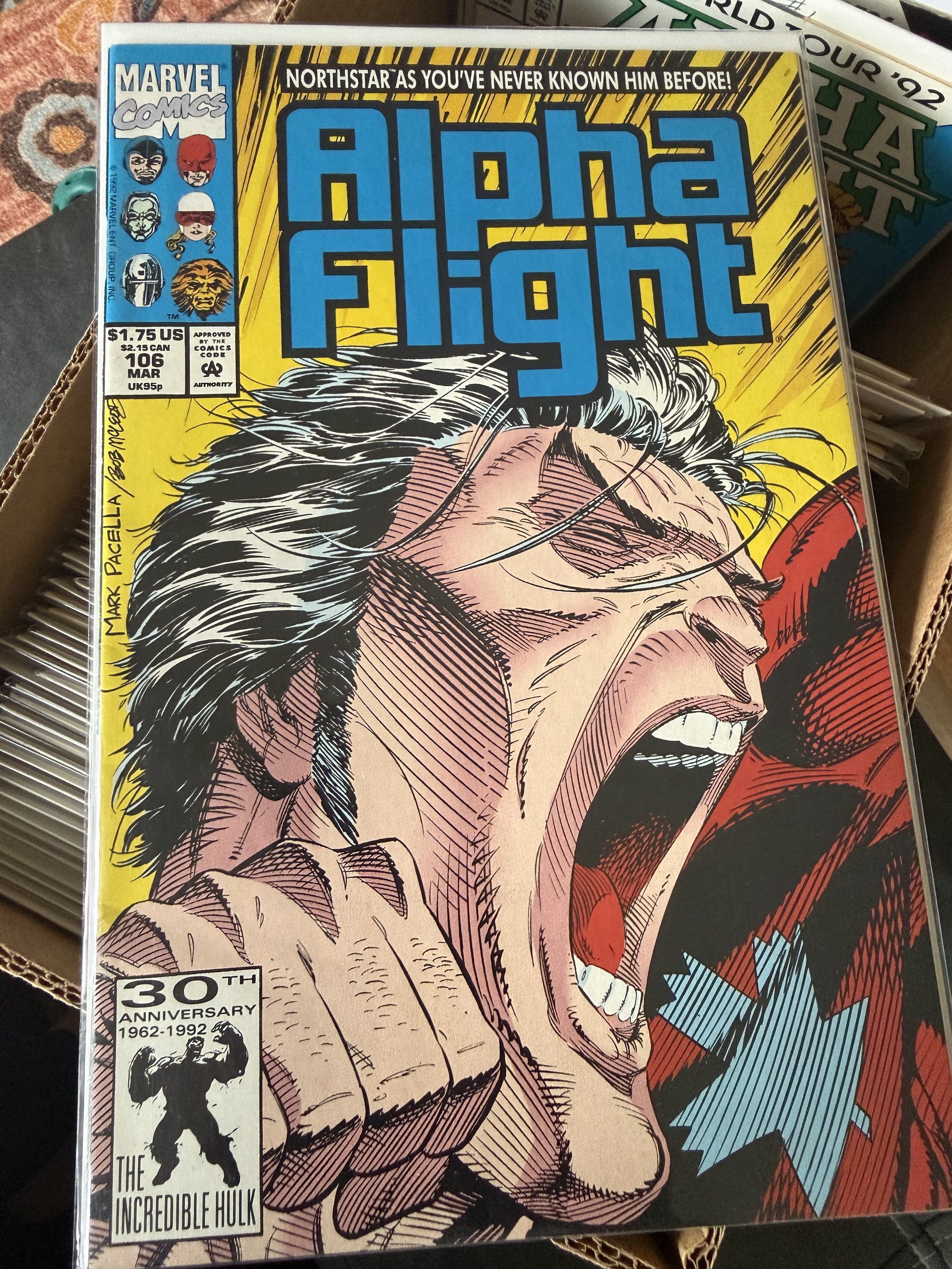 Alpha Flight #1-129 – Marvel (1983) Mega Lot of 73 Unique Issues