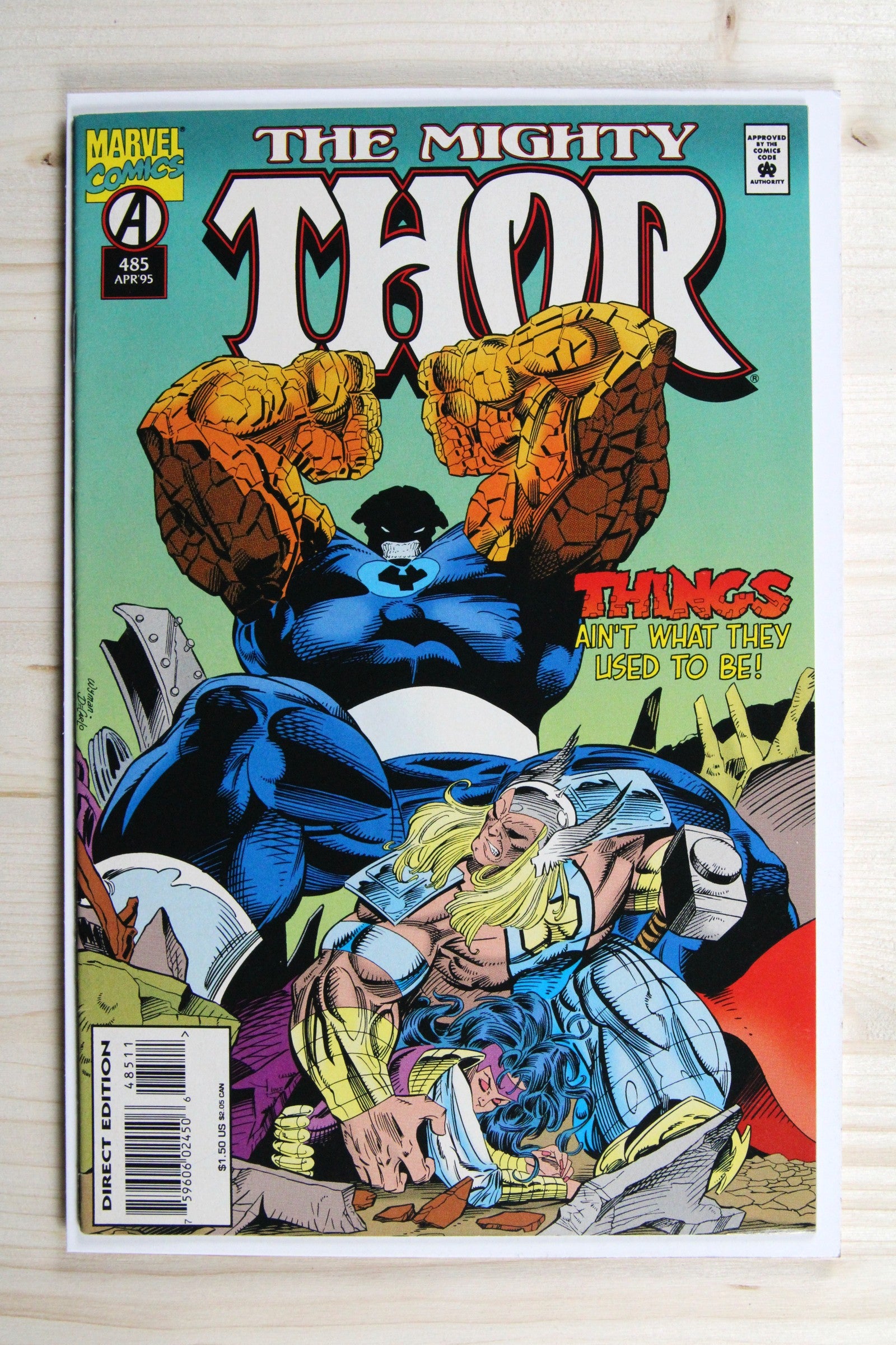 The Mighty Thor #485 – Marvel (1995) 9.2 NM-