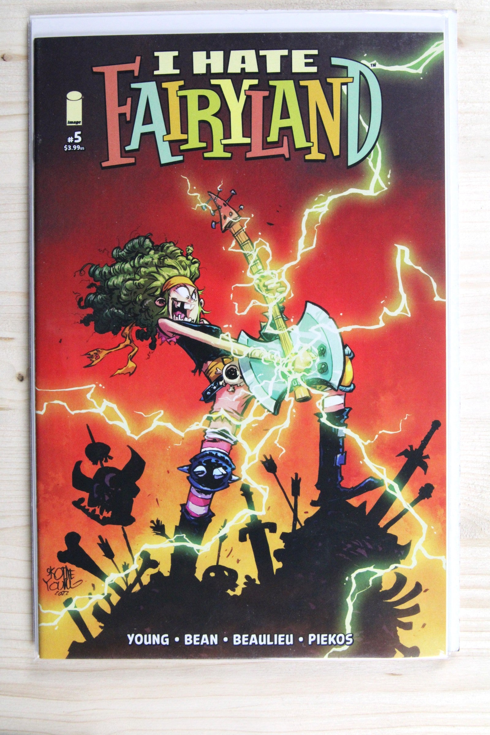 I Hate Fairyland #5 – Image (2023) 9.6 NM+