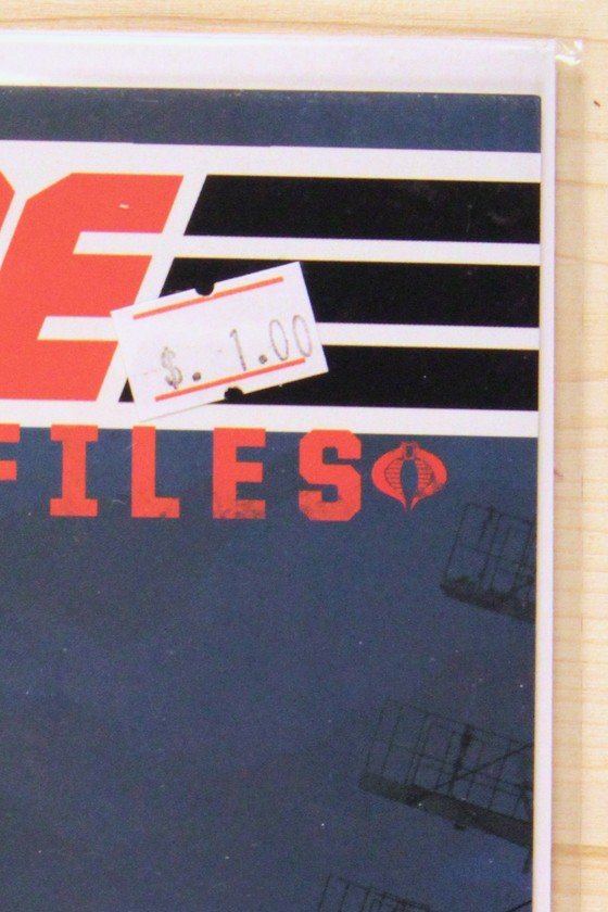 G.I. Joe: The Cobra Files #6 – IDW Publishing (2013) 9.4 NM Cover B Variant