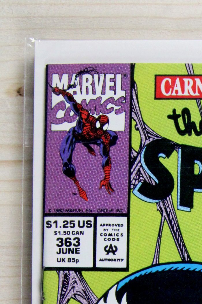 The Amazing Spider-Man #363 – Marvel (1992) 9.2 NM-
