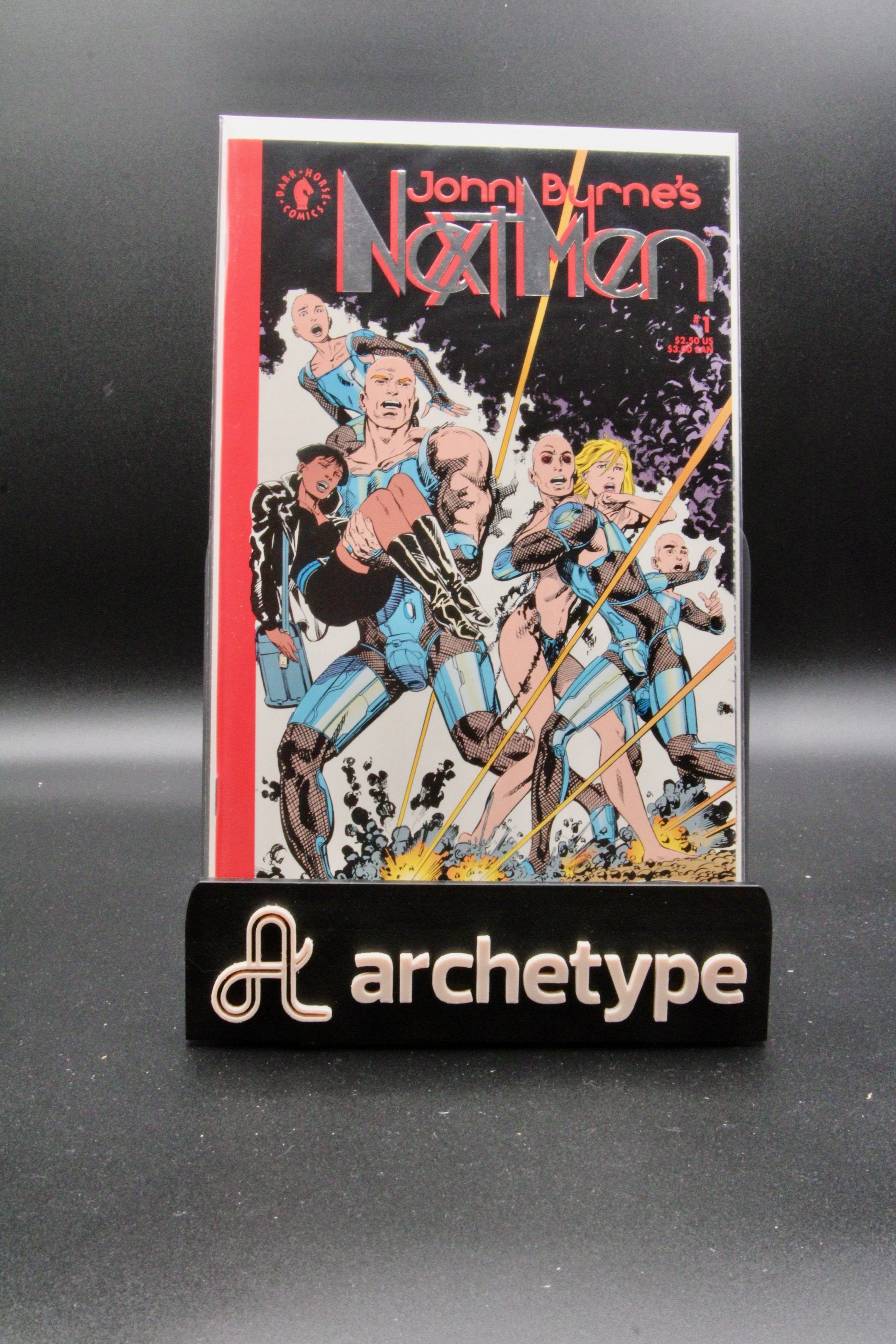 John Byrne's Next Men #0-30 – Dark Horse (1992) Full Series NM Avg Hellboy!