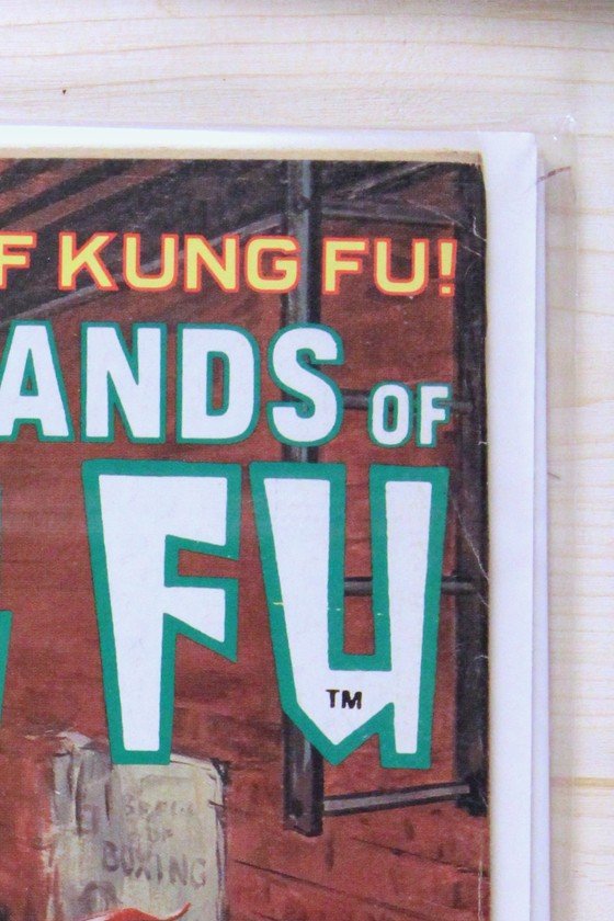 The Deadly Hands of Kung Fu #33 – Marvel (1977) 9.0 VF/NM Chris Claremont story