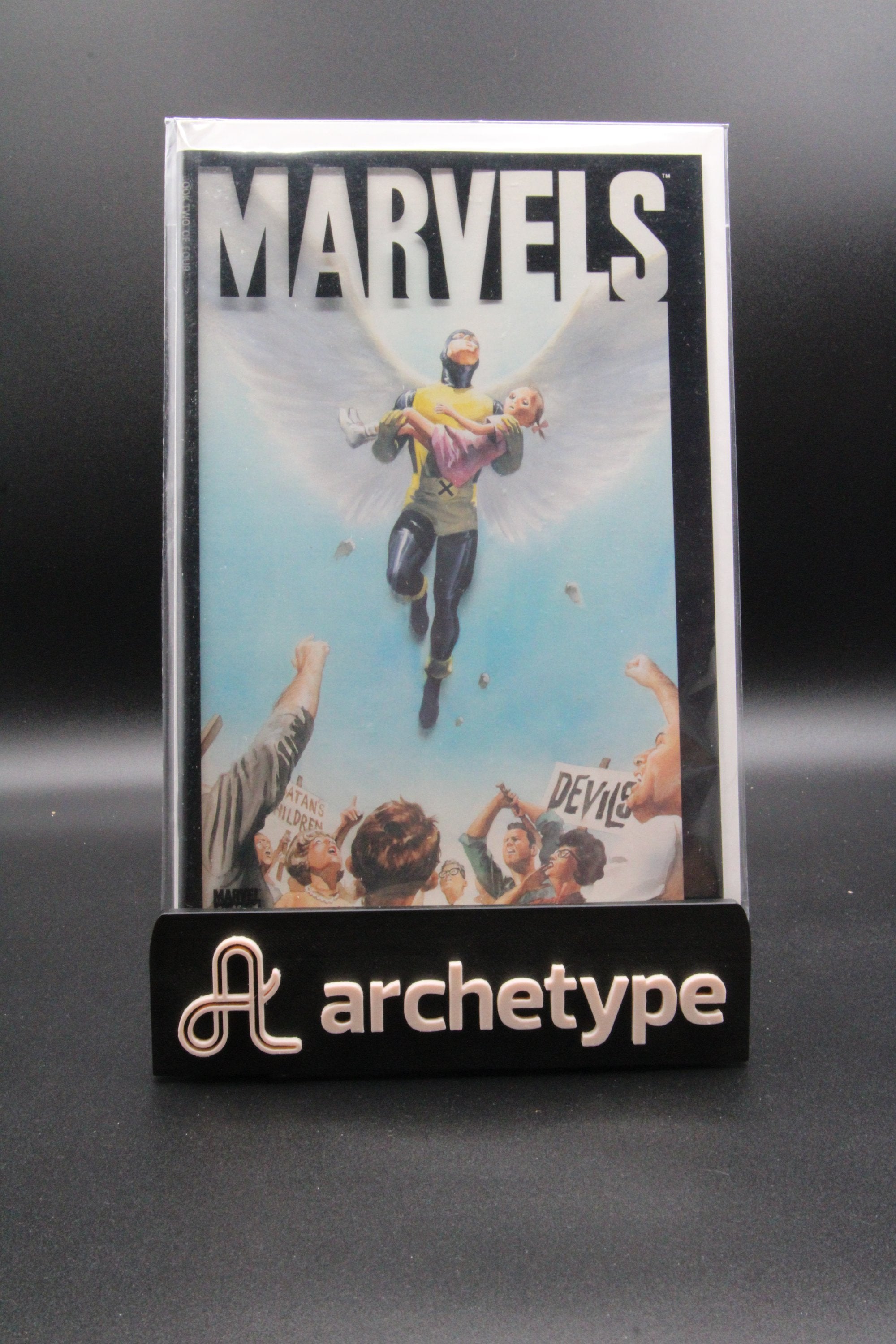 Marvels #0-4 – Marvel (1994) Full Series (5 Issues) NM Average