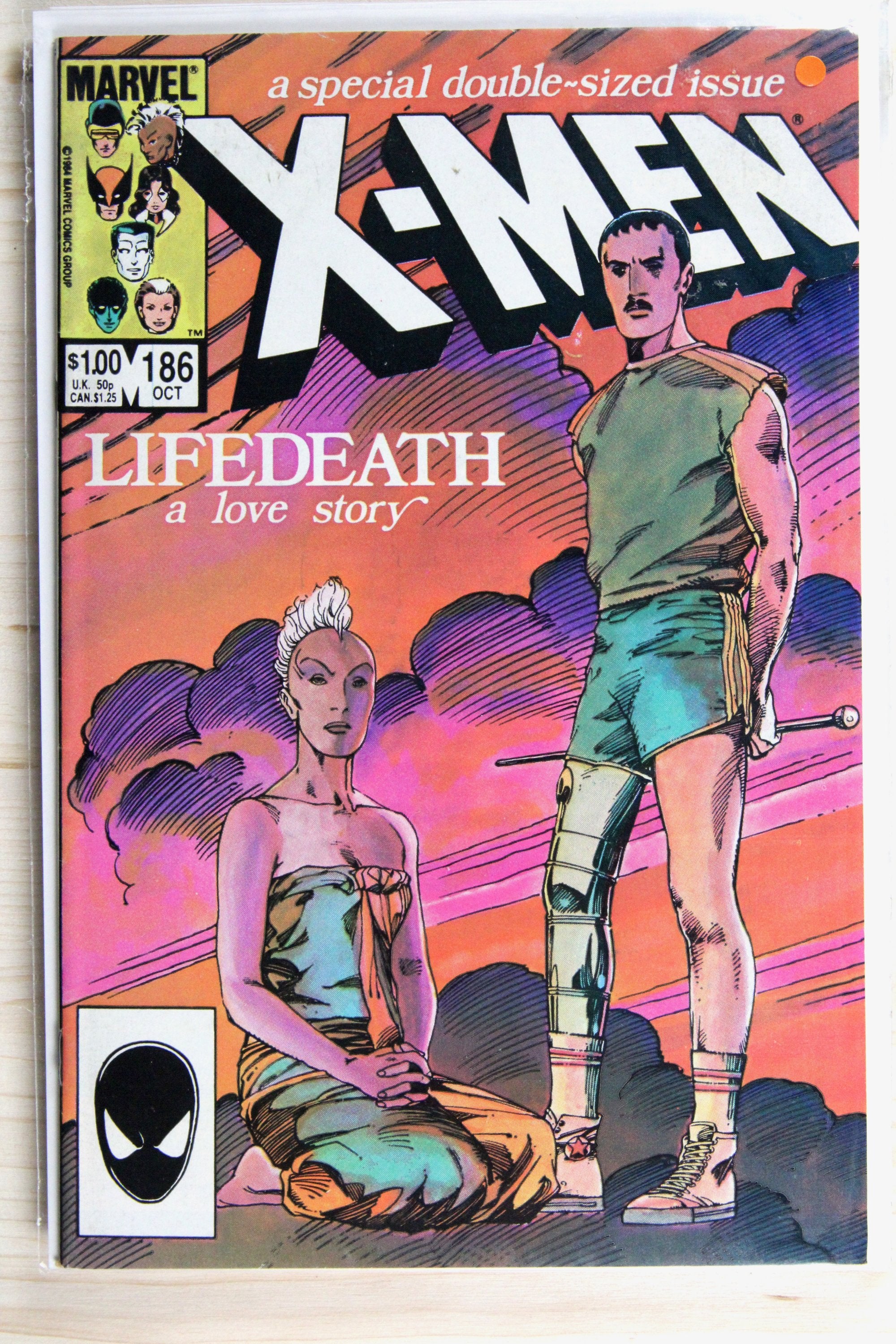 The Uncanny X-Men #186 – Marvel (1984) 9.0 VF/NM