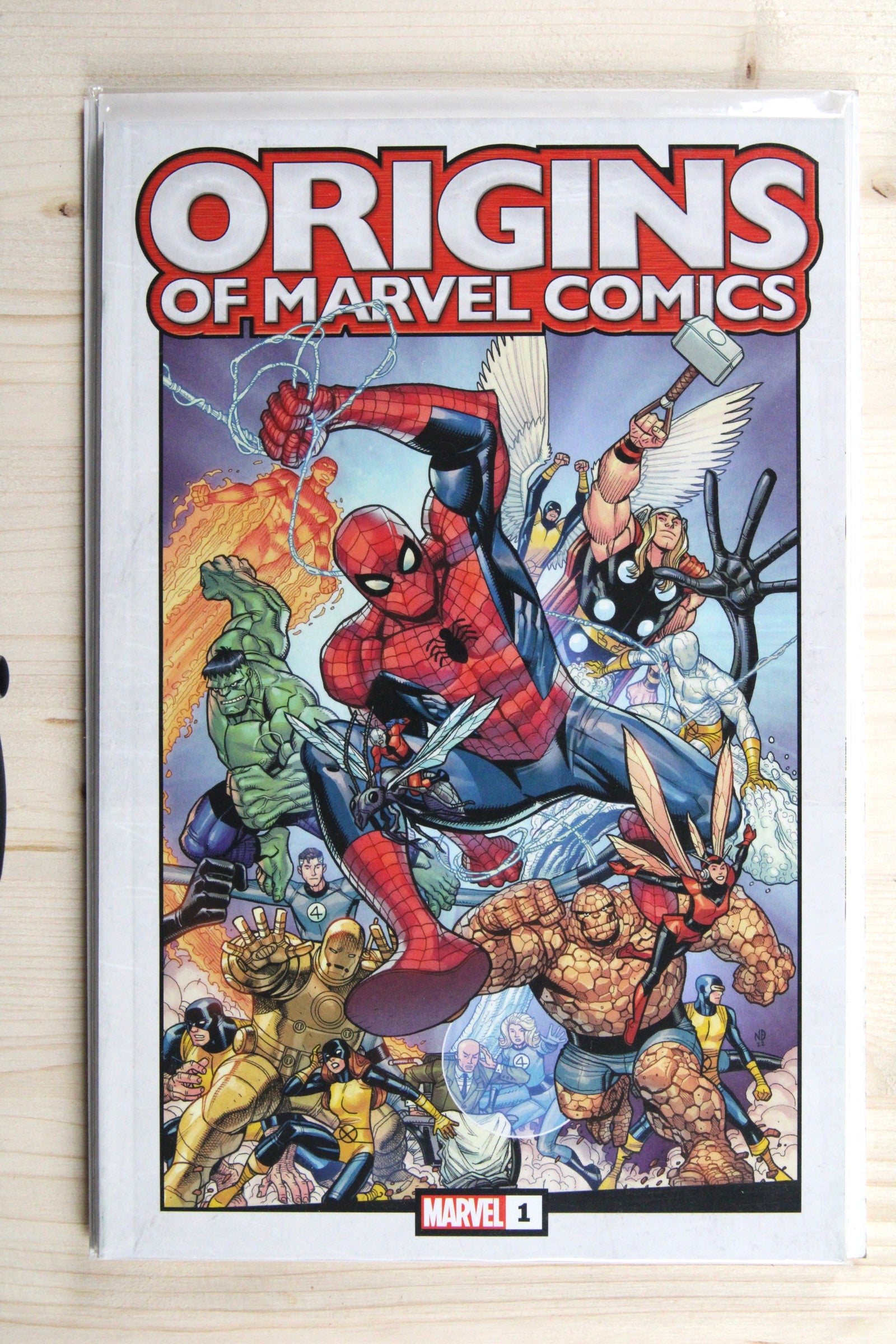Origins of Marvel Comics #1 – Marvel (2023) 9.6 NM+ Klaus Janson