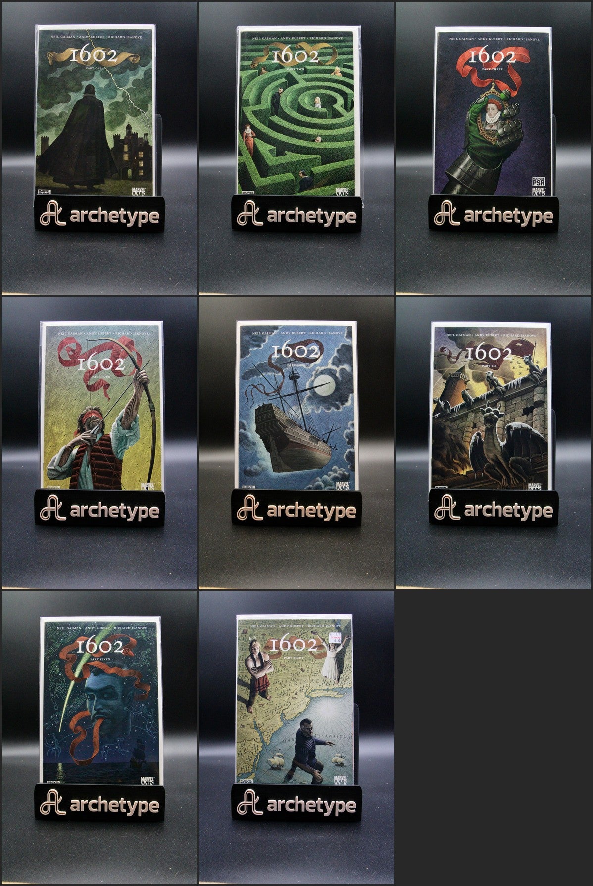 1602 #1-8 – Marvel (2007) Full Run NM+ Average