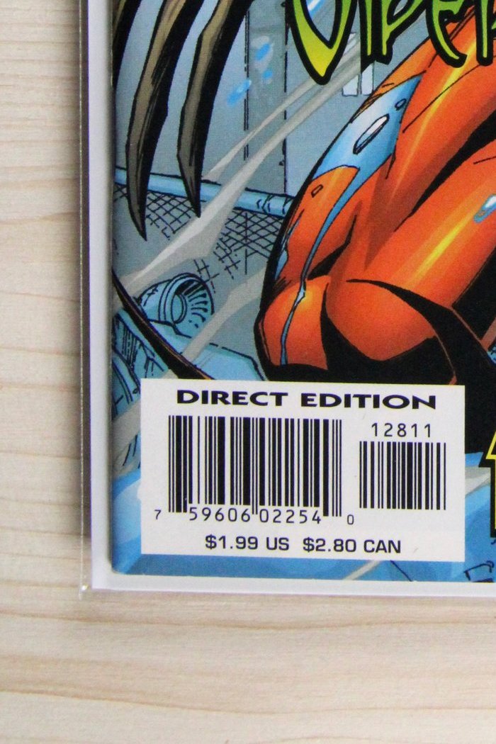 Wolverine #128 – Marvel (1998) 9.2 NM- Chris Claremont story