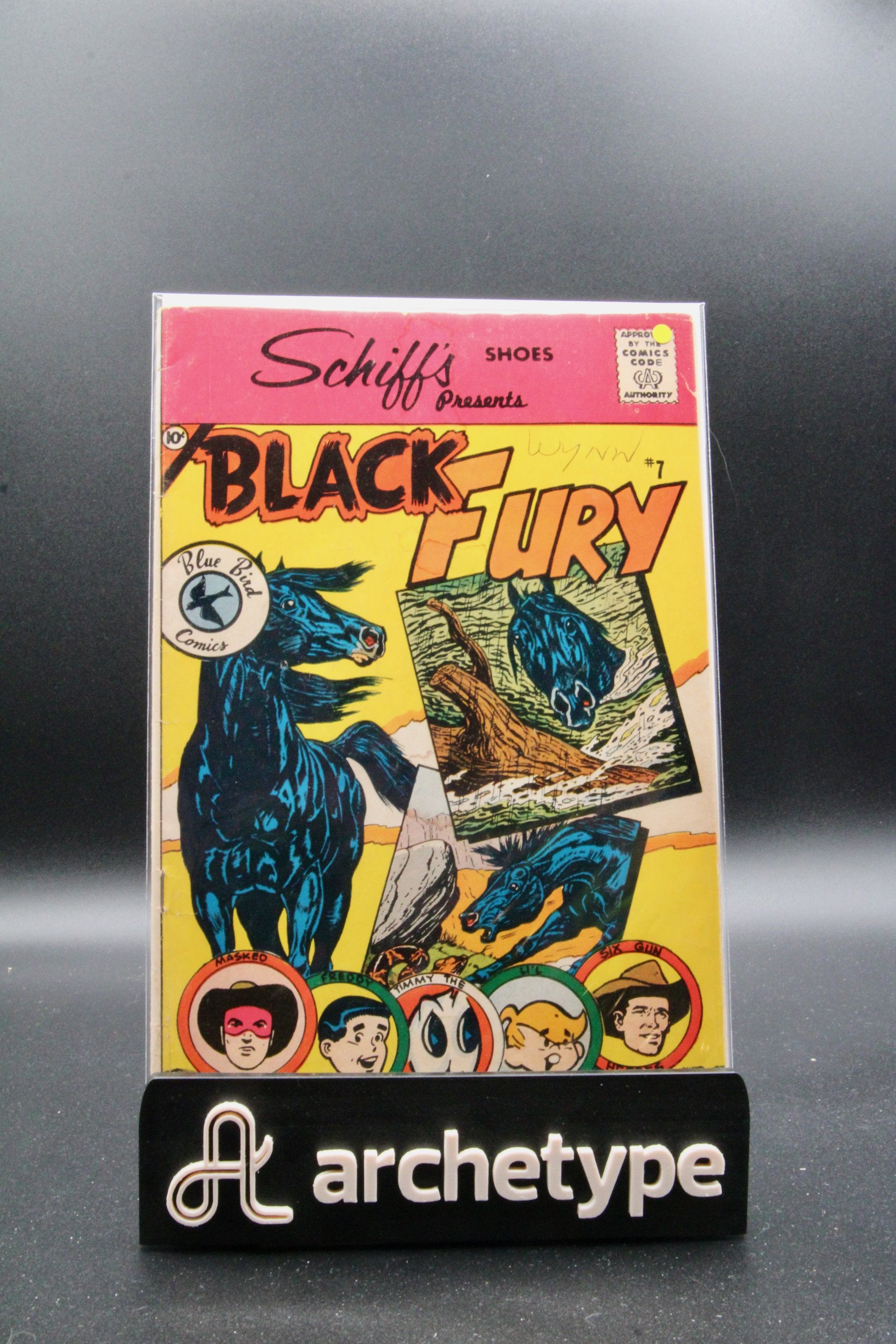 Black Fury #7 – Charlton (1956) 6.5 FN+