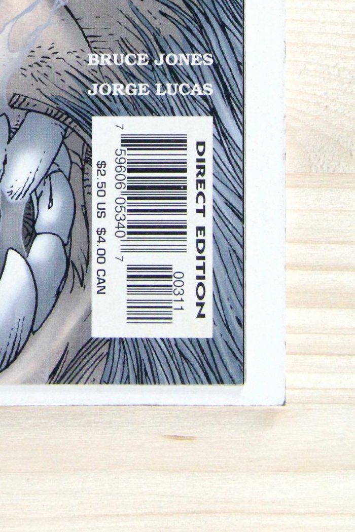 Wolverine: Xisle #3 – Marvel (2003) 9.4 NM