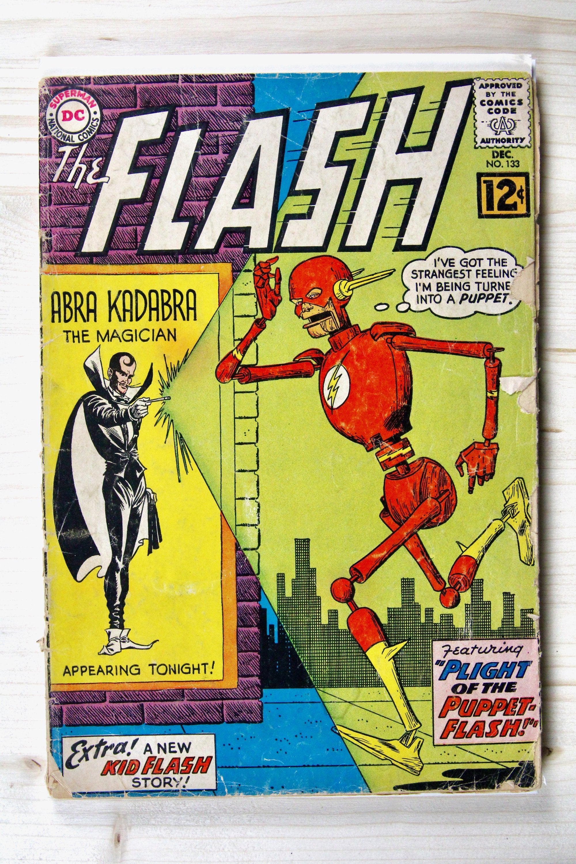 The Flash #133 – DC (1962) 2.5 GD+