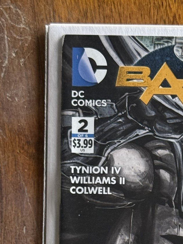 Batman/Teenage Mutant Ninja Turtles #2 – DC Comics/IDW Publishing (2016) 9.6 NM+