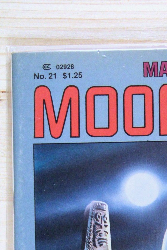 Marvel Preview: Moon Knight #21 – Marvel (1980) 9.4 NM