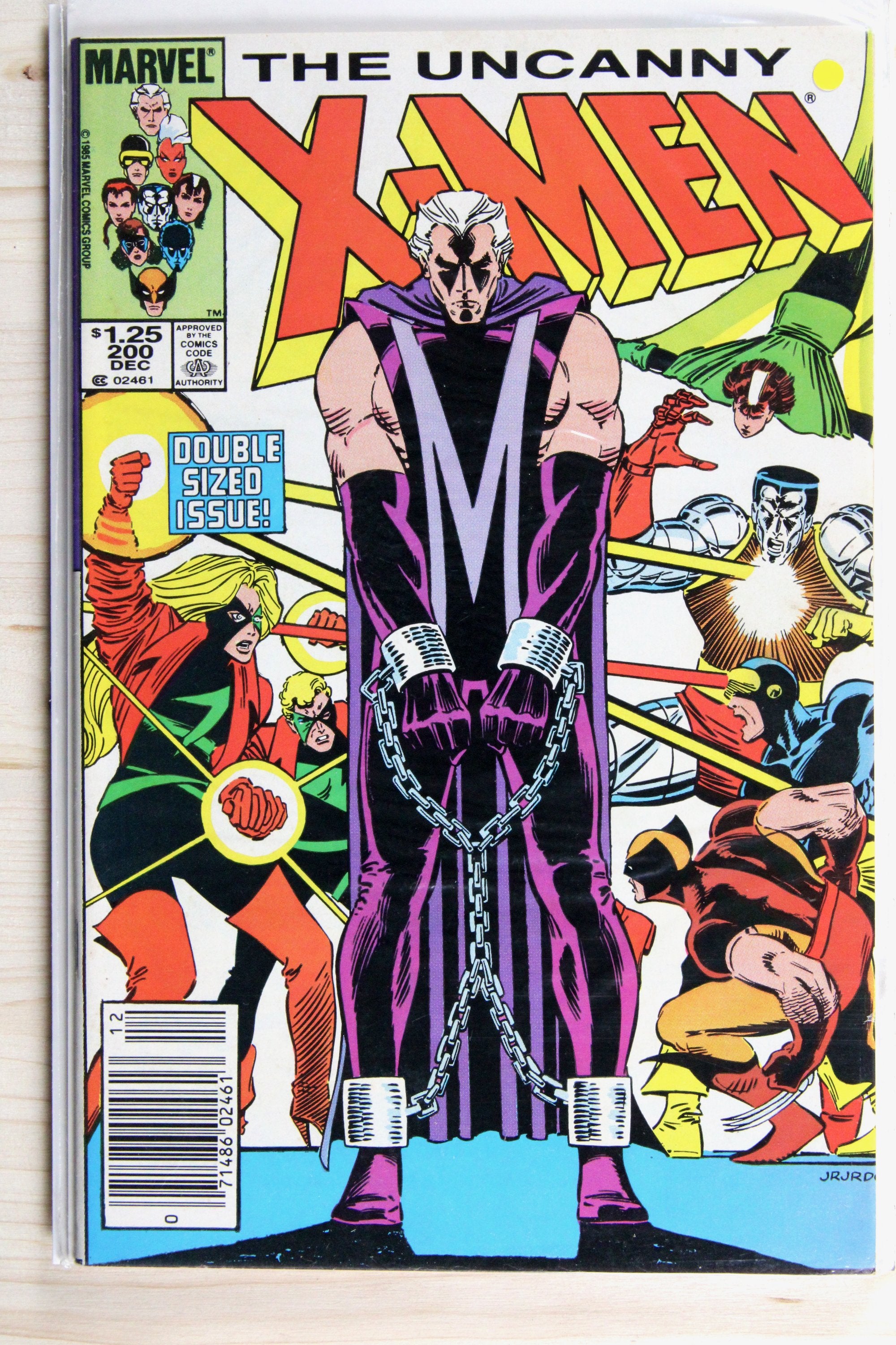 The Uncanny X-Men #210 – Marvel (1986) 9.0 VF/NM Mutant Massacre | Chris Claremont story | Newsstand