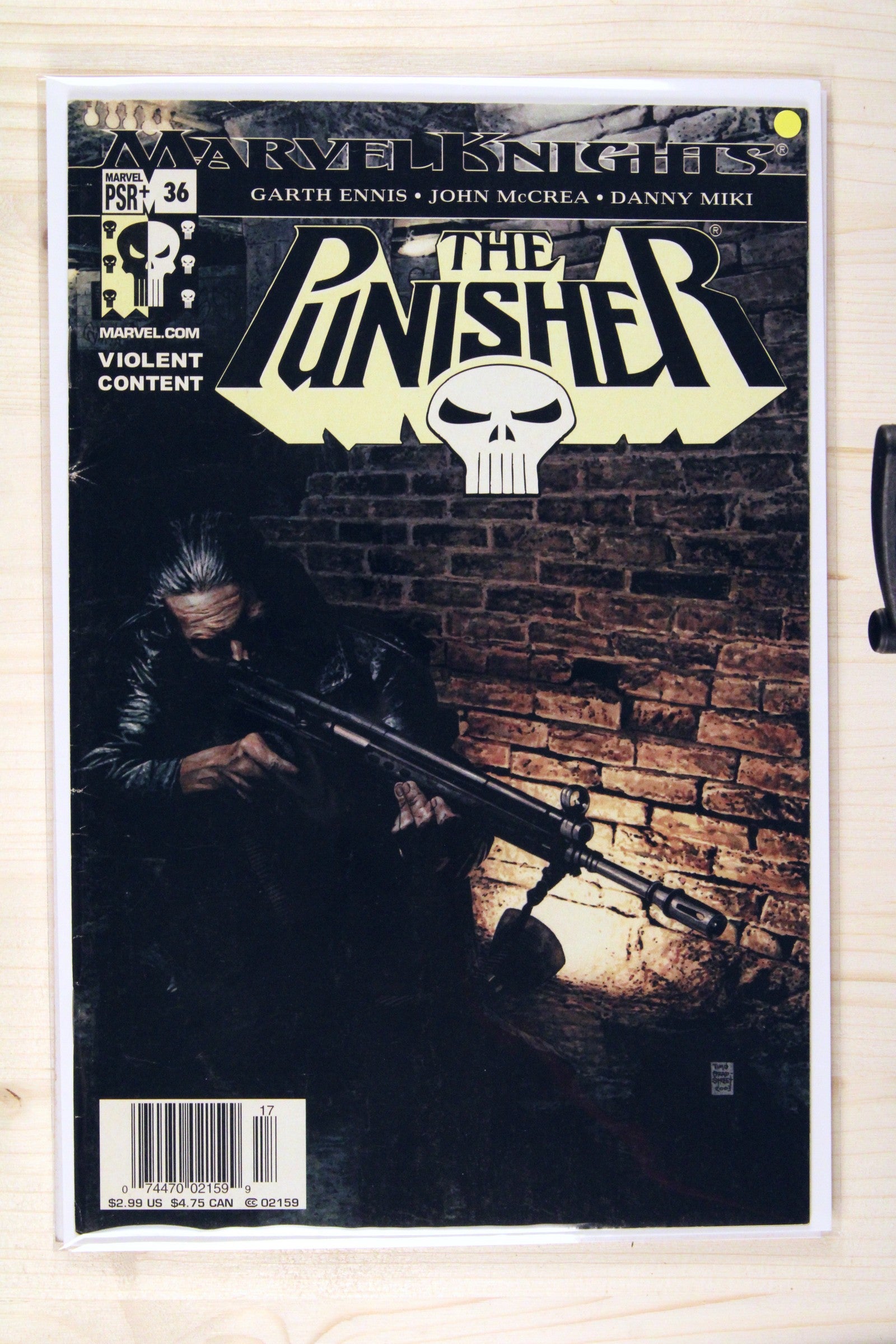 The Punisher #36 – Marvel (2003) 8.0 VF Newsstand