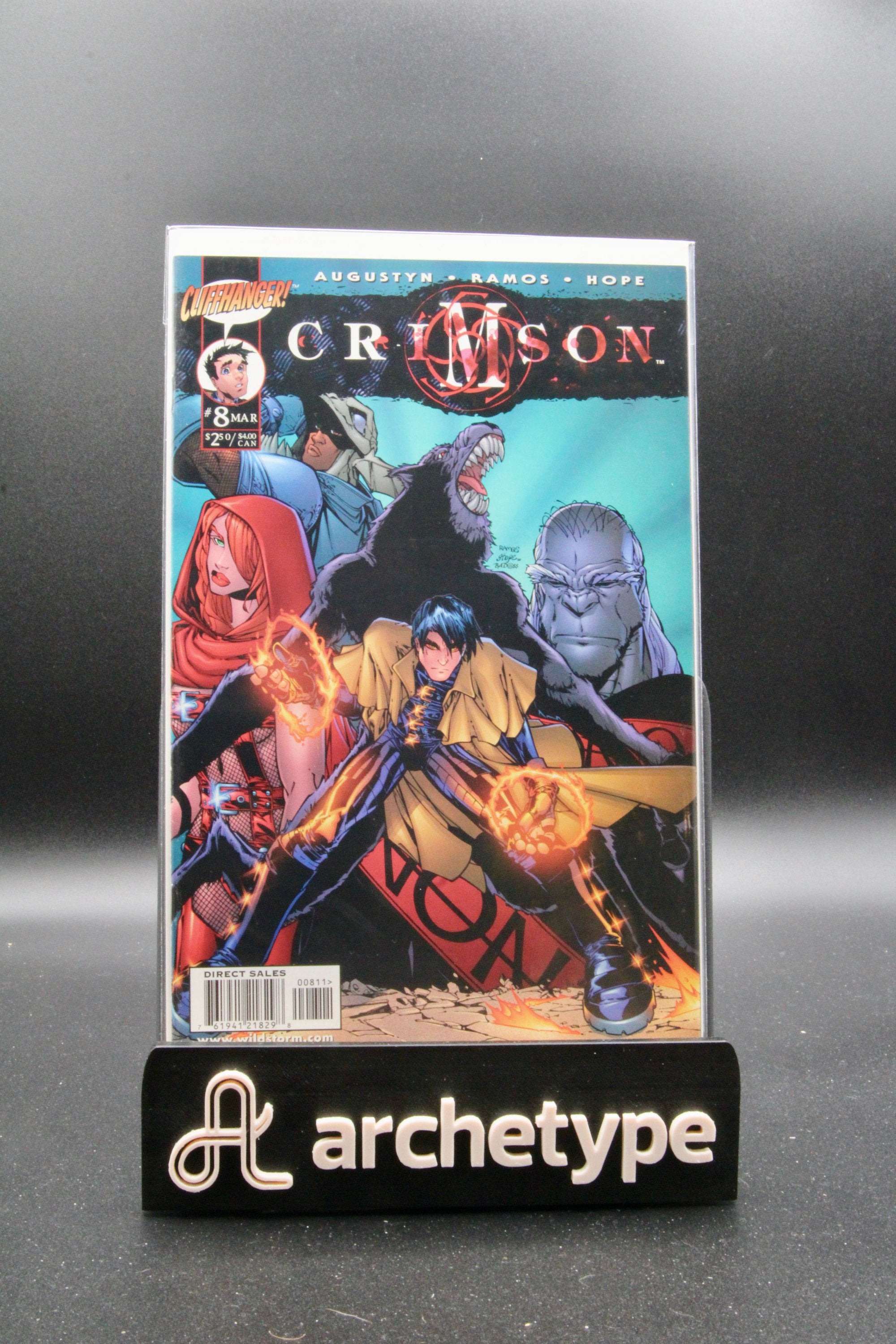Crimson #1-24 – Image (1998) Full Run NM Avg 2x #1 signed