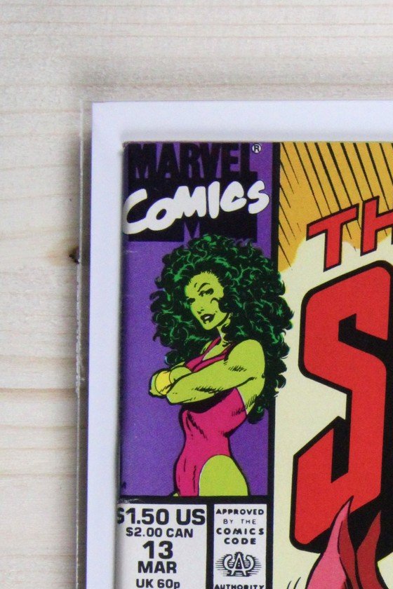 The Sensational She-Hulk #13 – Marvel (1990) 9.2 NM-
