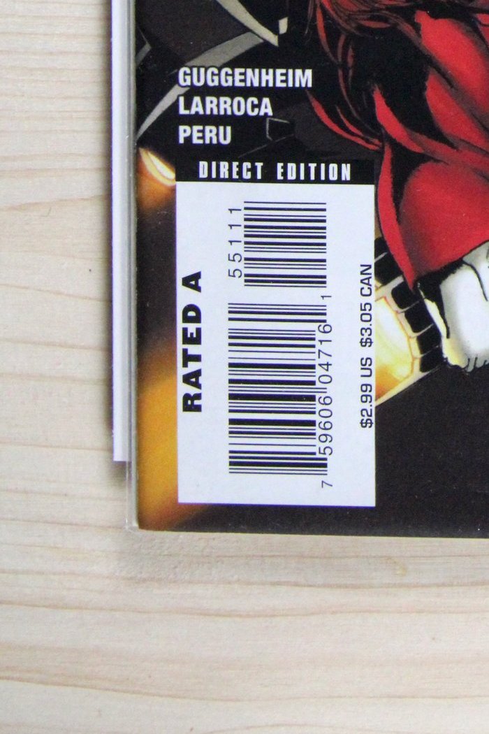 The Amazing Spider-Man #551 – Marvel (2008) 9.4 NM Brand New Day