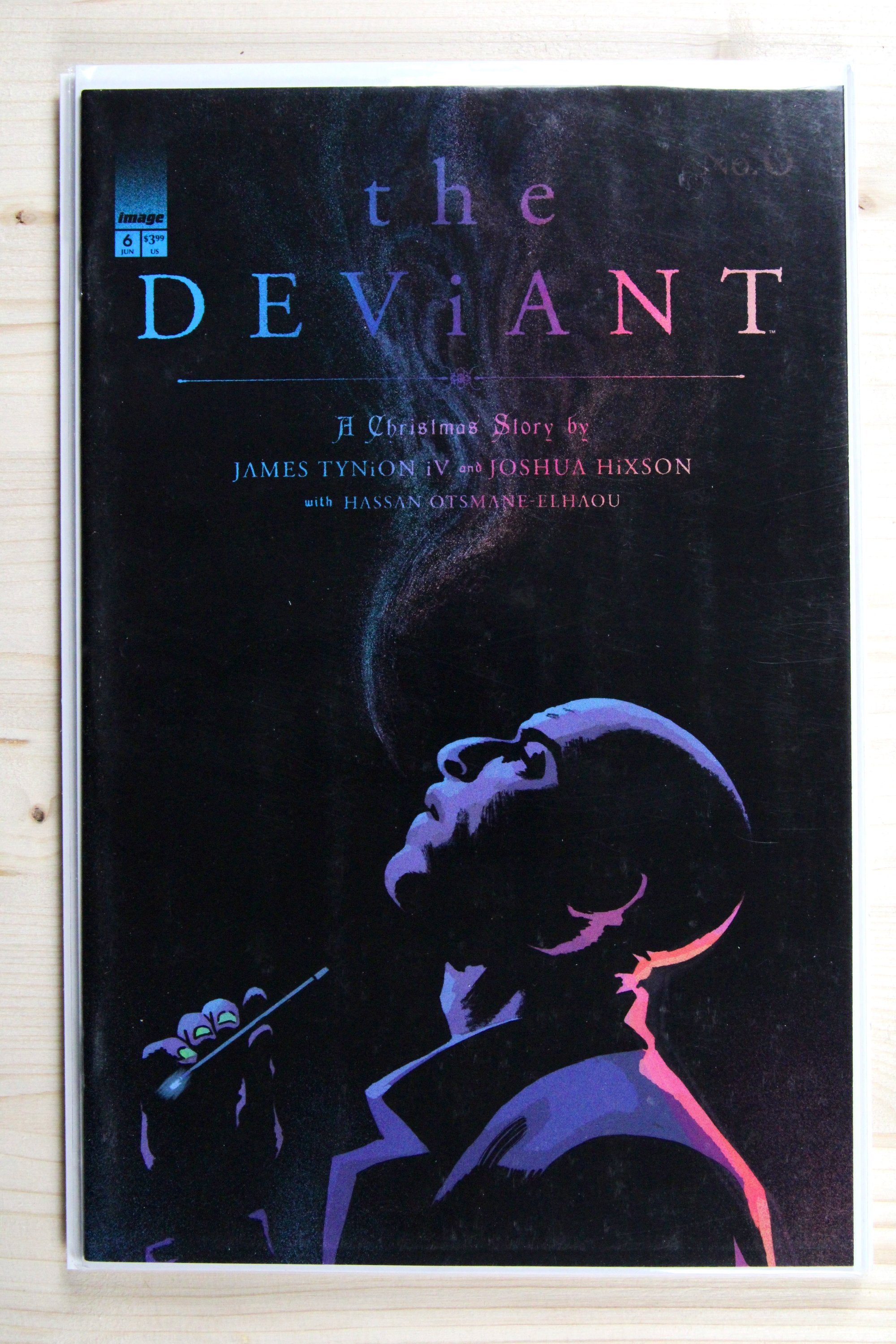 The Deviant #6 – Image (2024) 9.6 NM+ James Tynion IV story