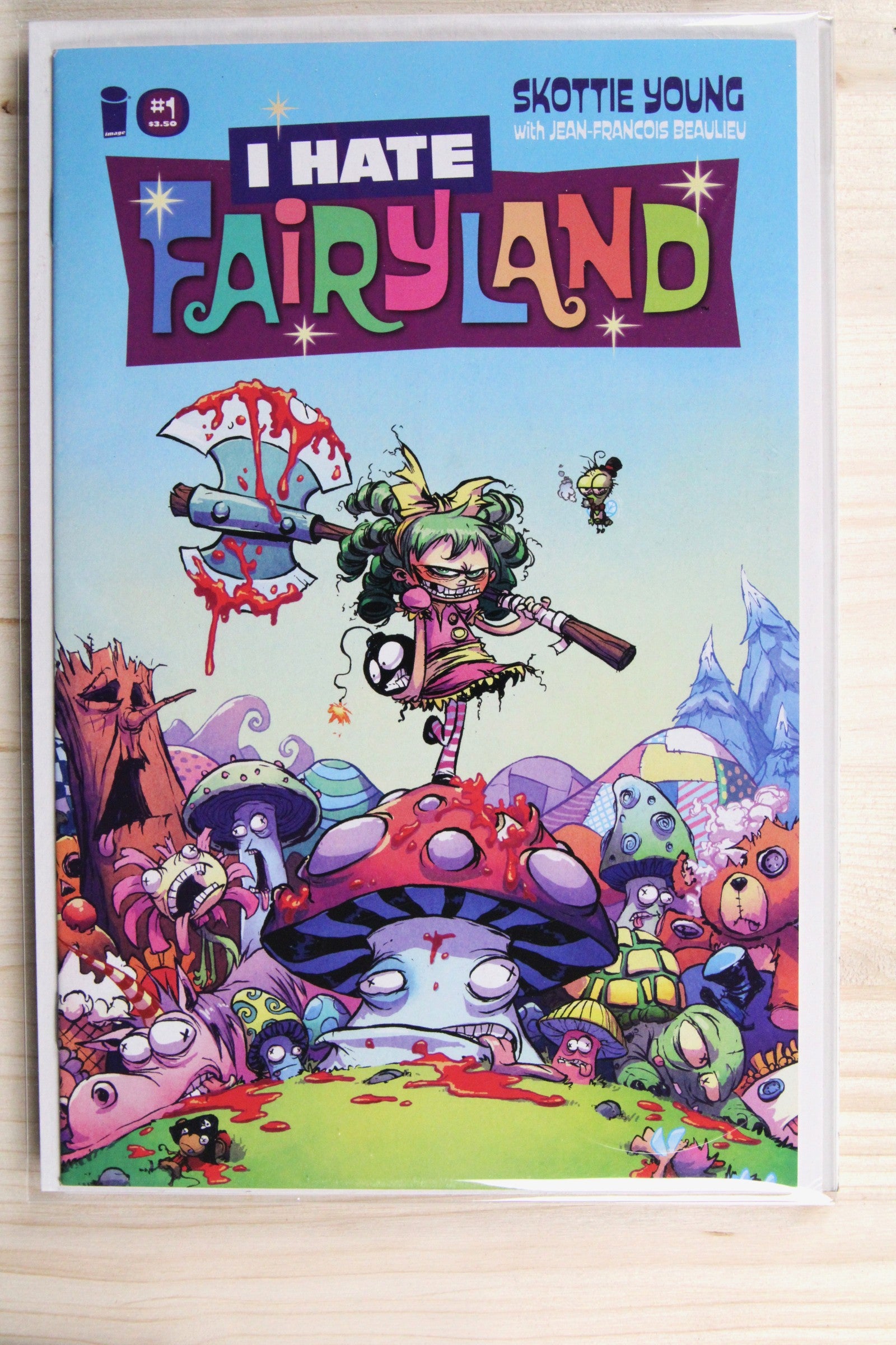 I Hate Fairyland #1 – Image (2015) 9.6 NM+ Facsimile