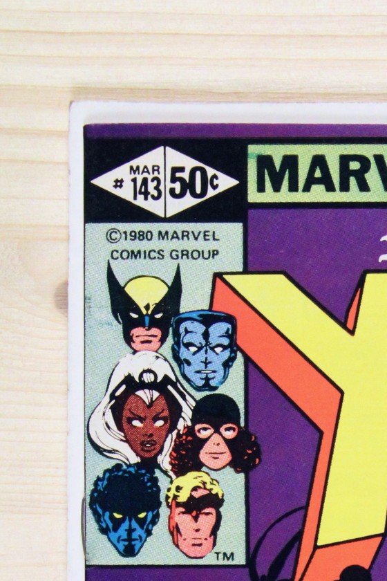 The Uncanny X-Men #143 – Marvel (1981) 9.0 VF/NM