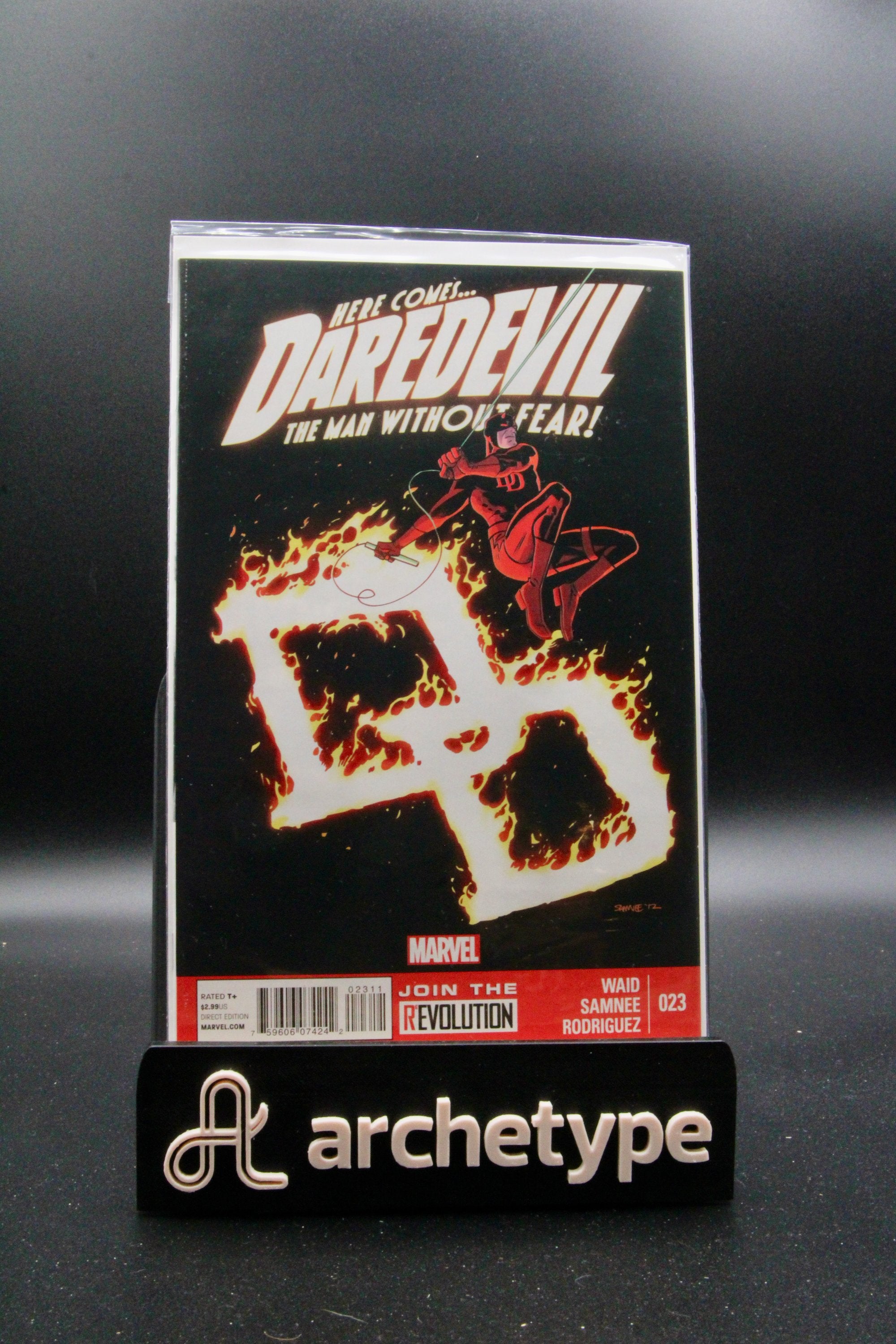 Daredevil #1-36 – Marvel (2011) Full Run NM+ Avg Signed #1