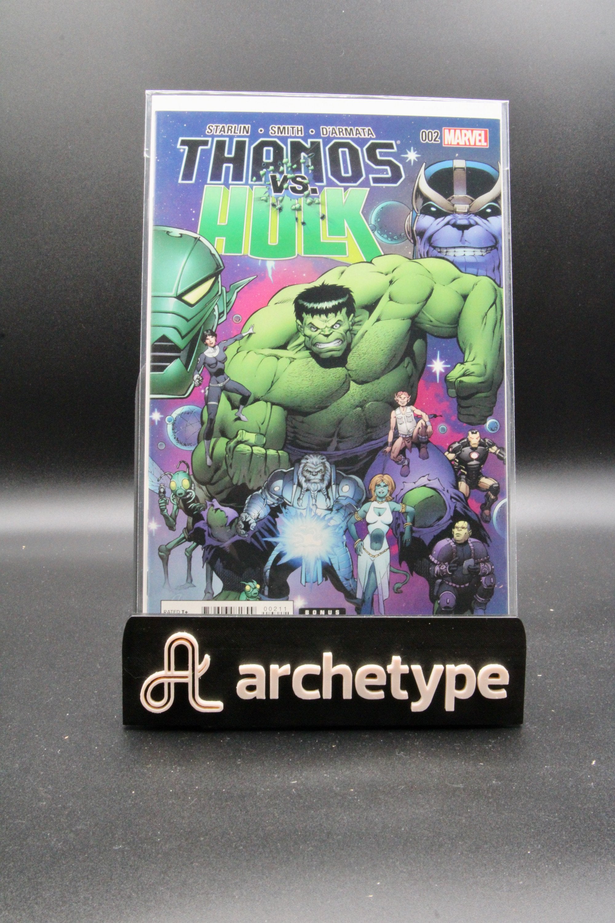 Thanos vs. Hulk #1-4 Series - Marvel (2014) NM Average