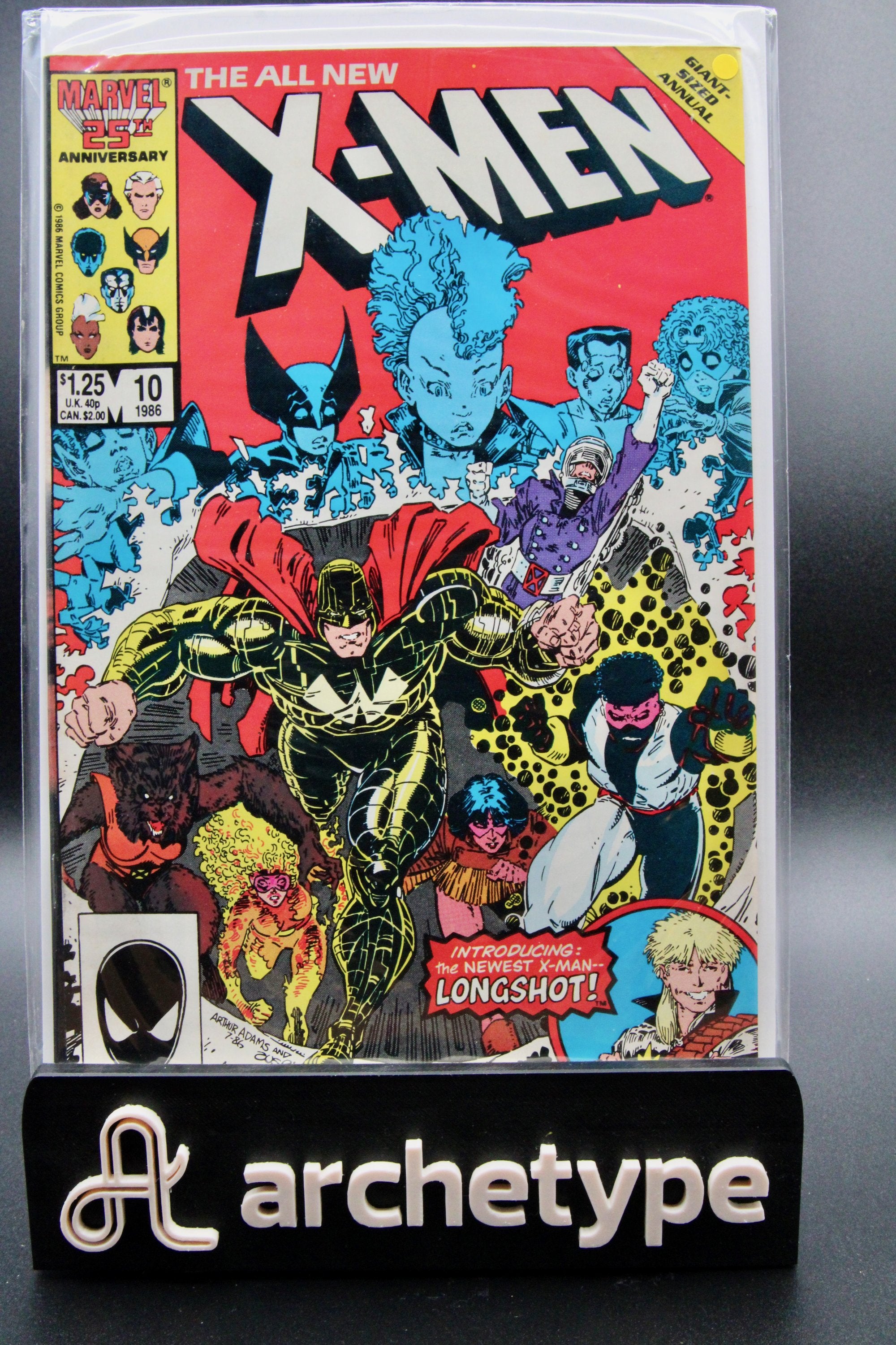 The All New X-Men #10 – Marvel (1986)