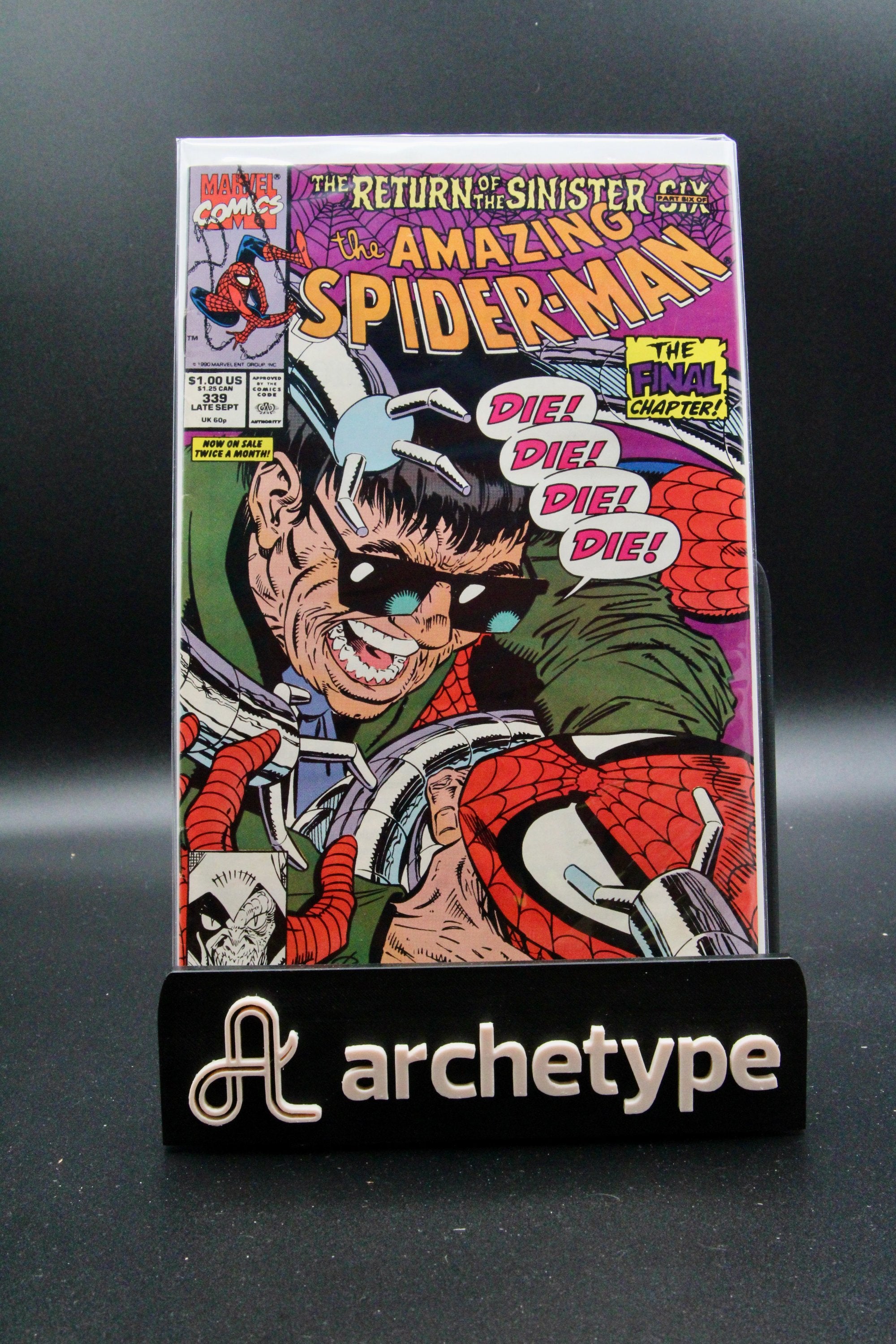 The Amazing Spider-Man #339 – Marvel (1990)