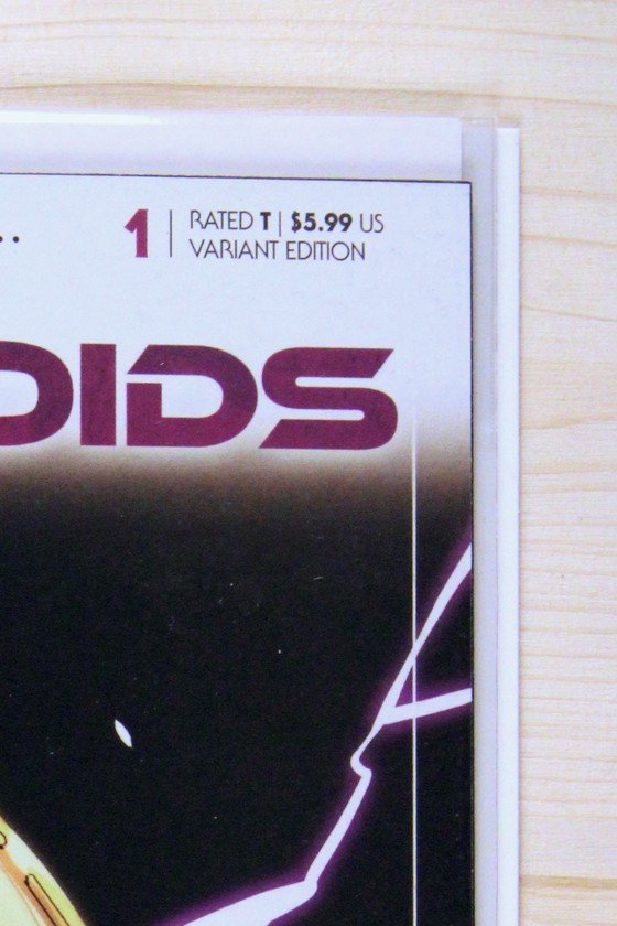Star Wars: Dark Droids #1 – Marvel (2023) 9.6 NM+ "Star Wars" Dark Droids | C3P0 Variant
