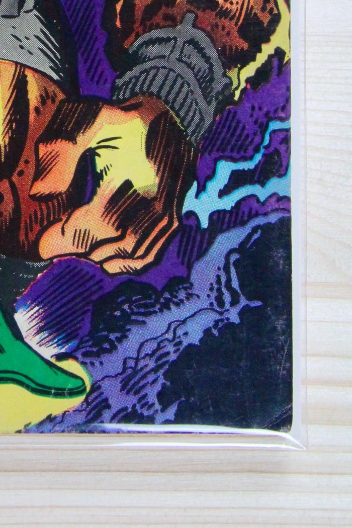 Captain Marvel #6 – Marvel (1968) 8.0 VF Stan Lee