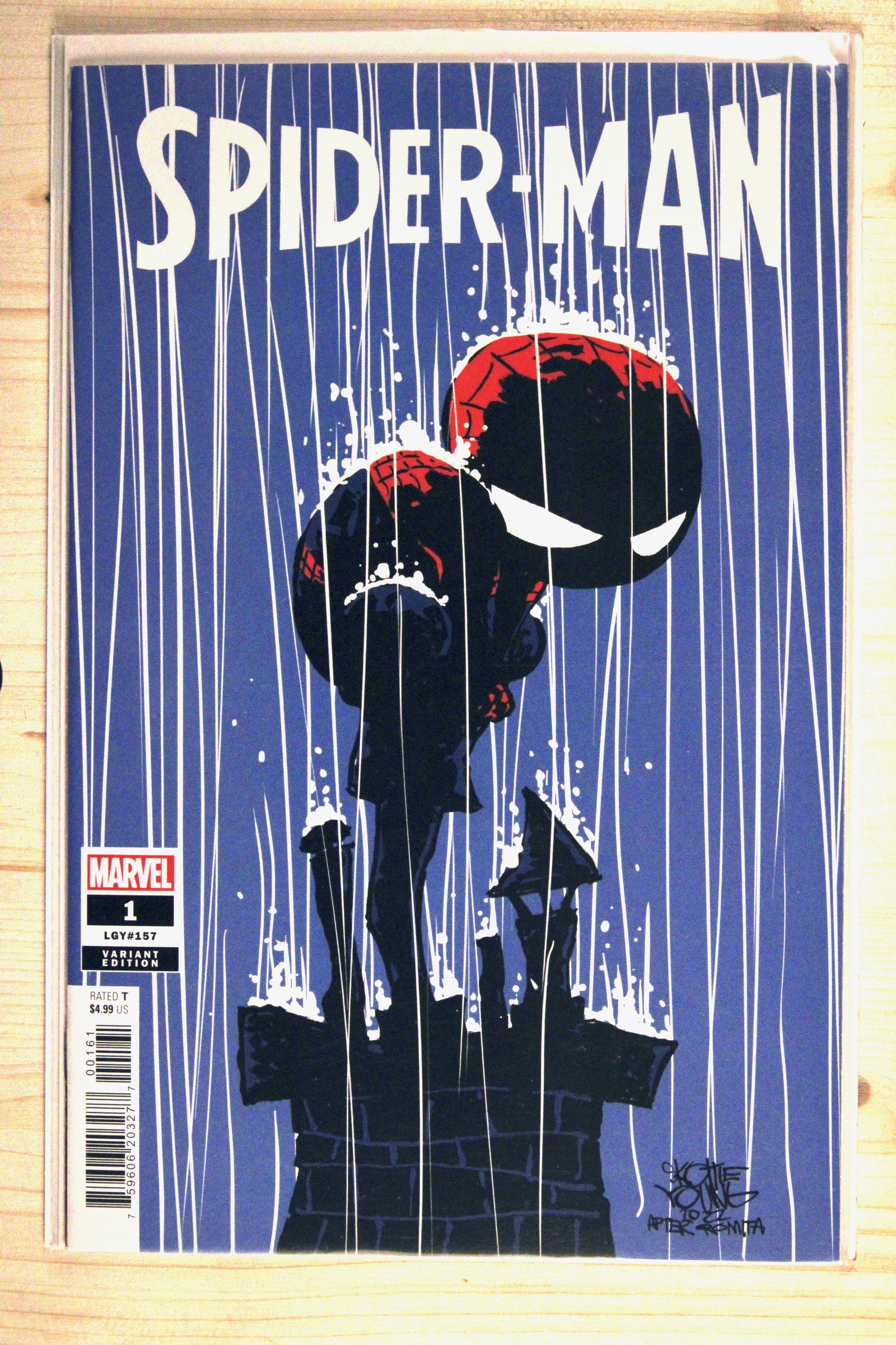 Spider-Man #1 – Marvel (2022) 9.6 NM+ Torment | Todd McFarlane story | Skottie Young