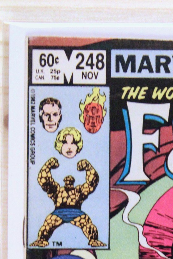Fantastic Four #248 – Marvel (1982) 7.5 VF- John Byrne story