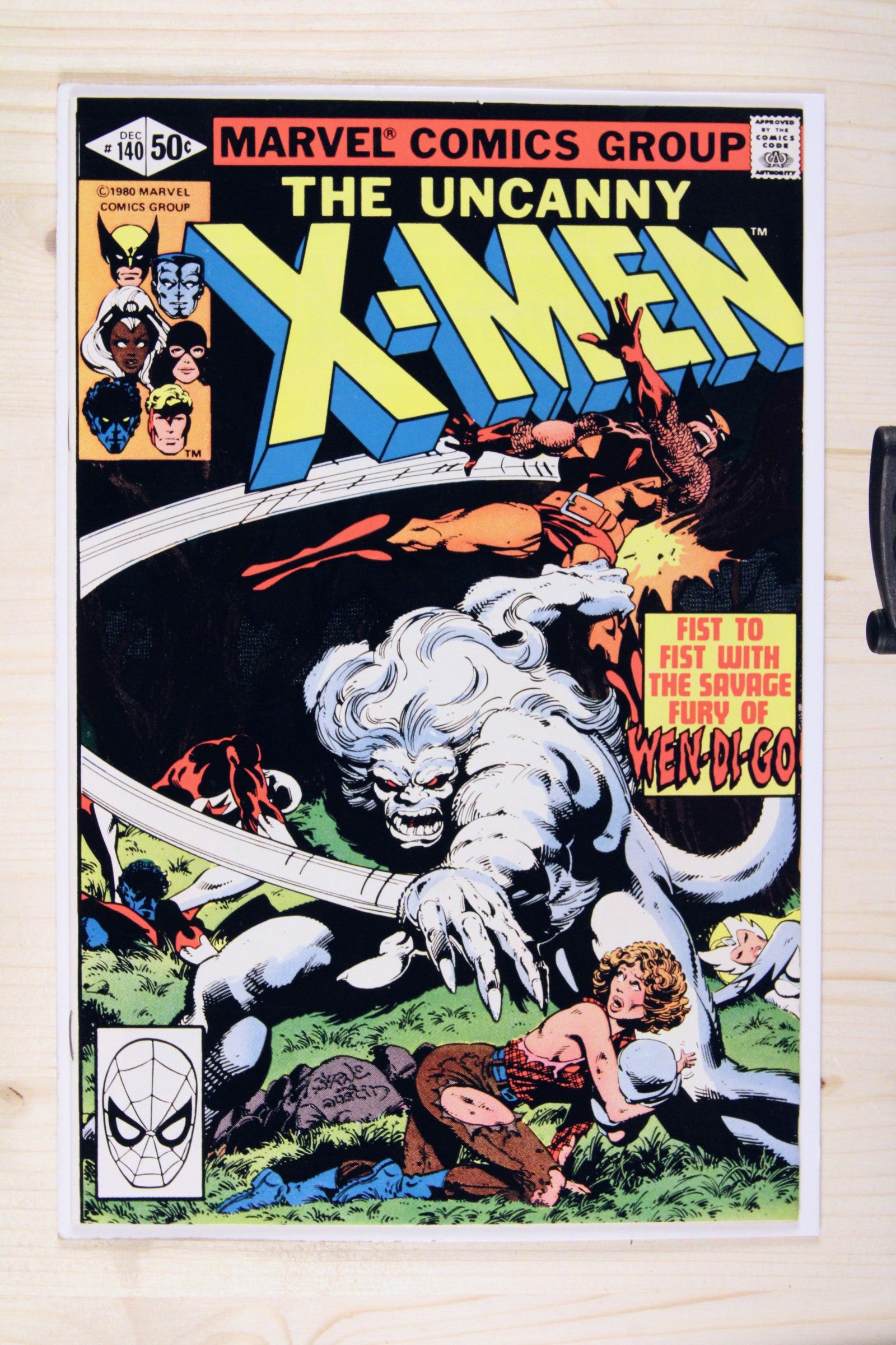 The Uncanny X-Men #140 – Marvel (1980) 9.0 VF/NM