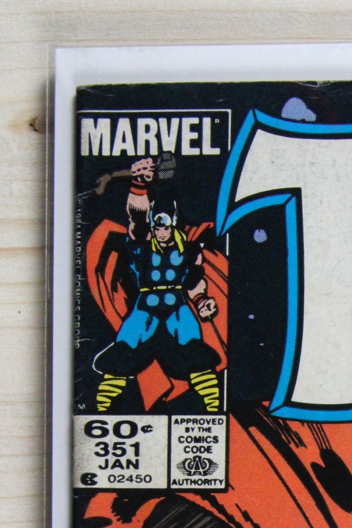 Thor #351 – Marvel (1985) 8.0 VF Newsstand Edition