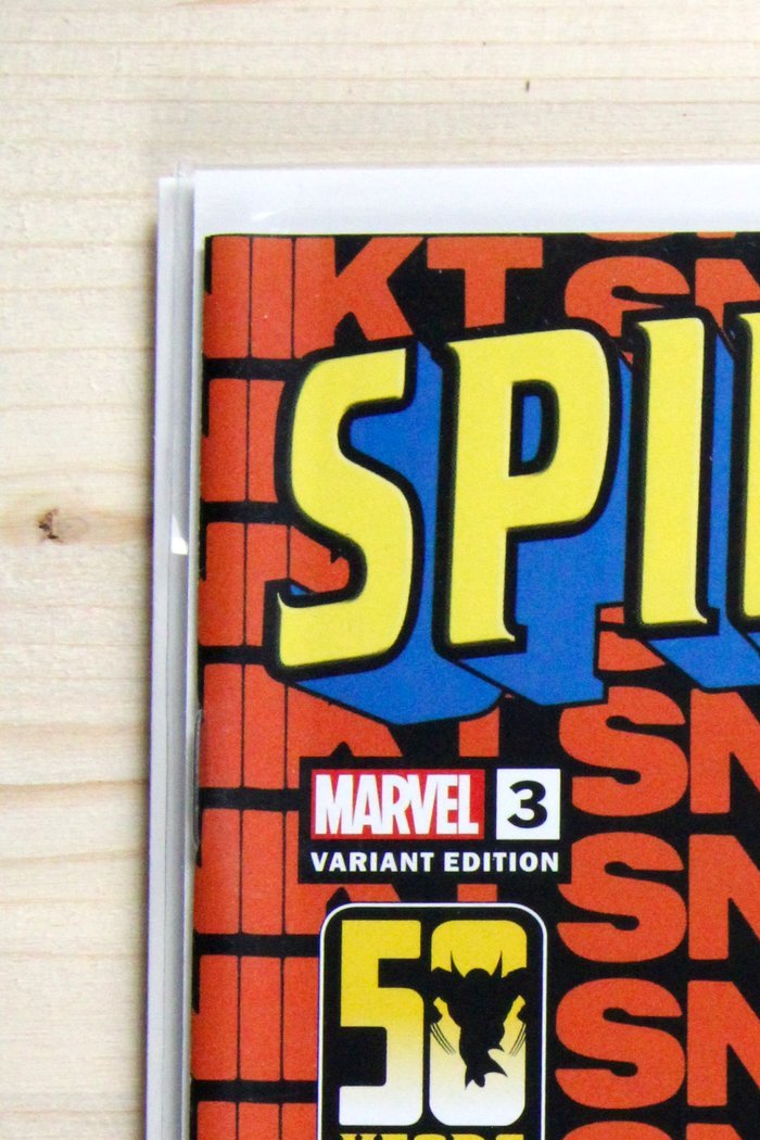 Spider-Boy #3 – Marvel (2024) 9.6 NM+ Wolverine Homage Variant