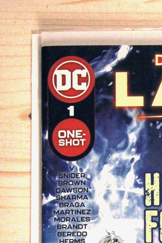 Lazarus Planet: Next Evolution #1 – DC (2023) 9.6 NM+ "DC Universe" Lazarus Planet