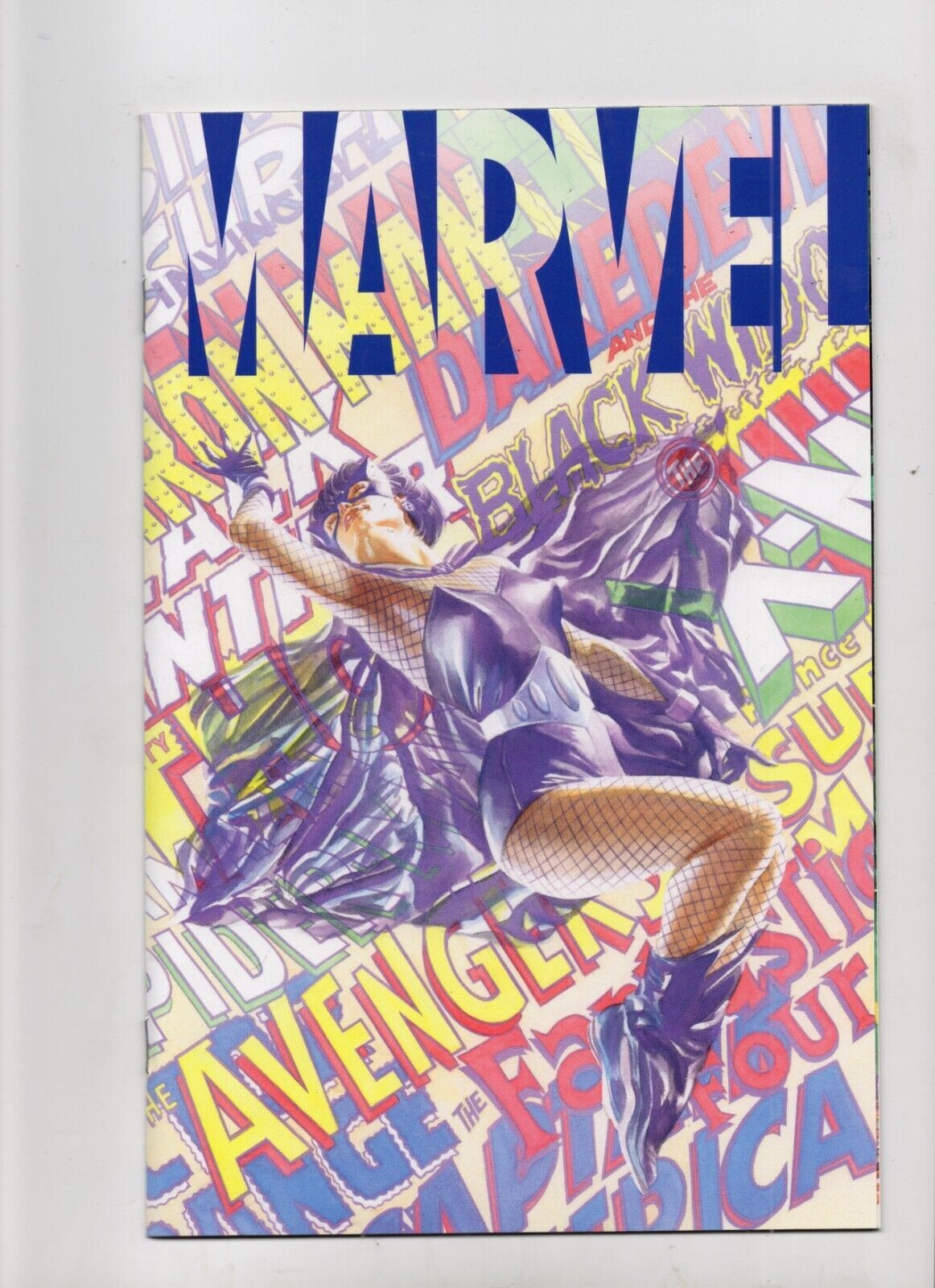 Marvel #2 – Marvel Comics (2021) Alex Ross