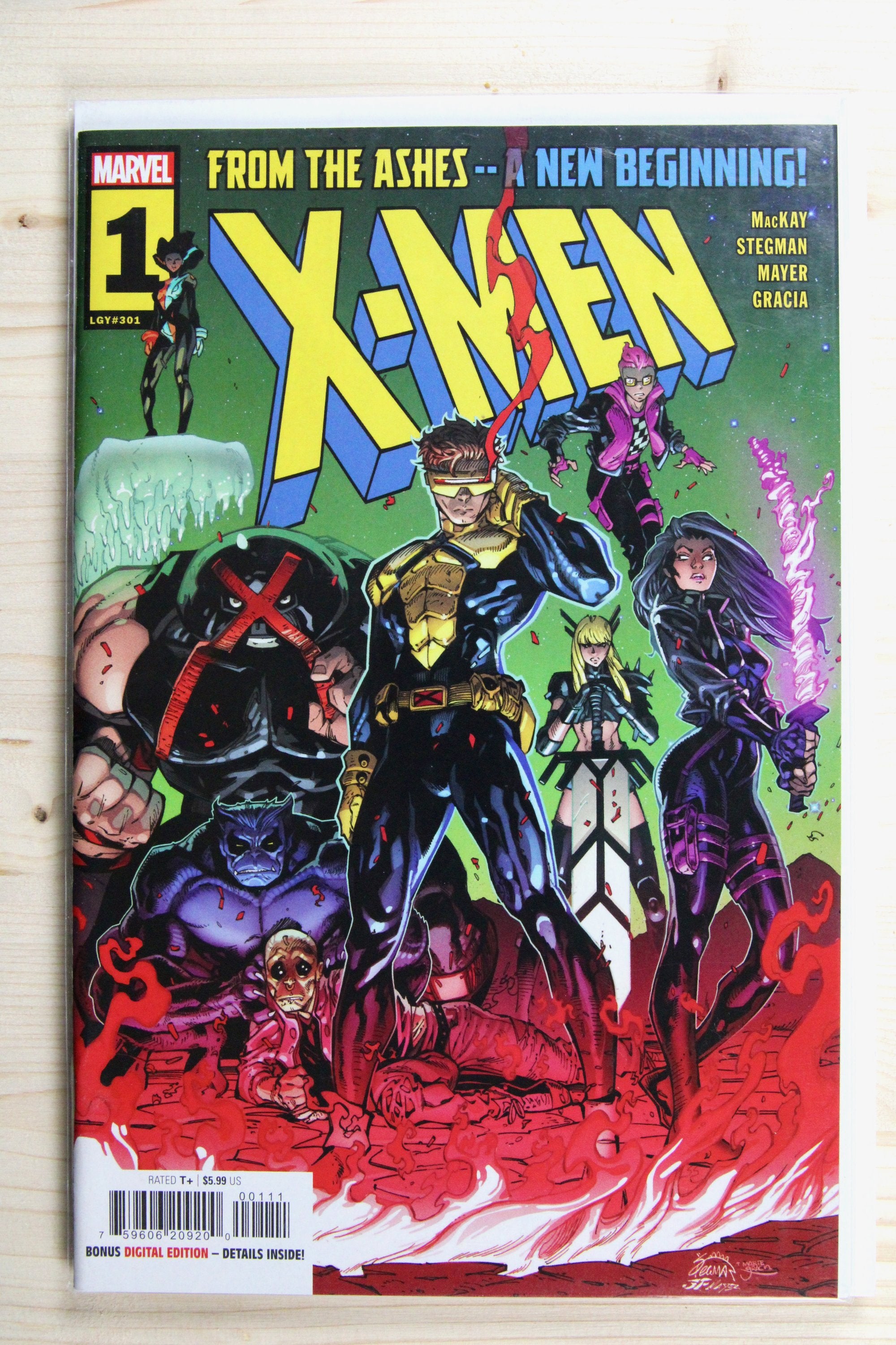 X-Men #1 – Marvel (2024) 9.6 NM+ Curse of the Mutants