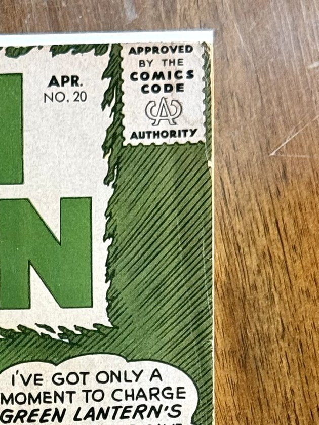 Green Lantern #20 – DC Comics (1963) 4.5 VG+